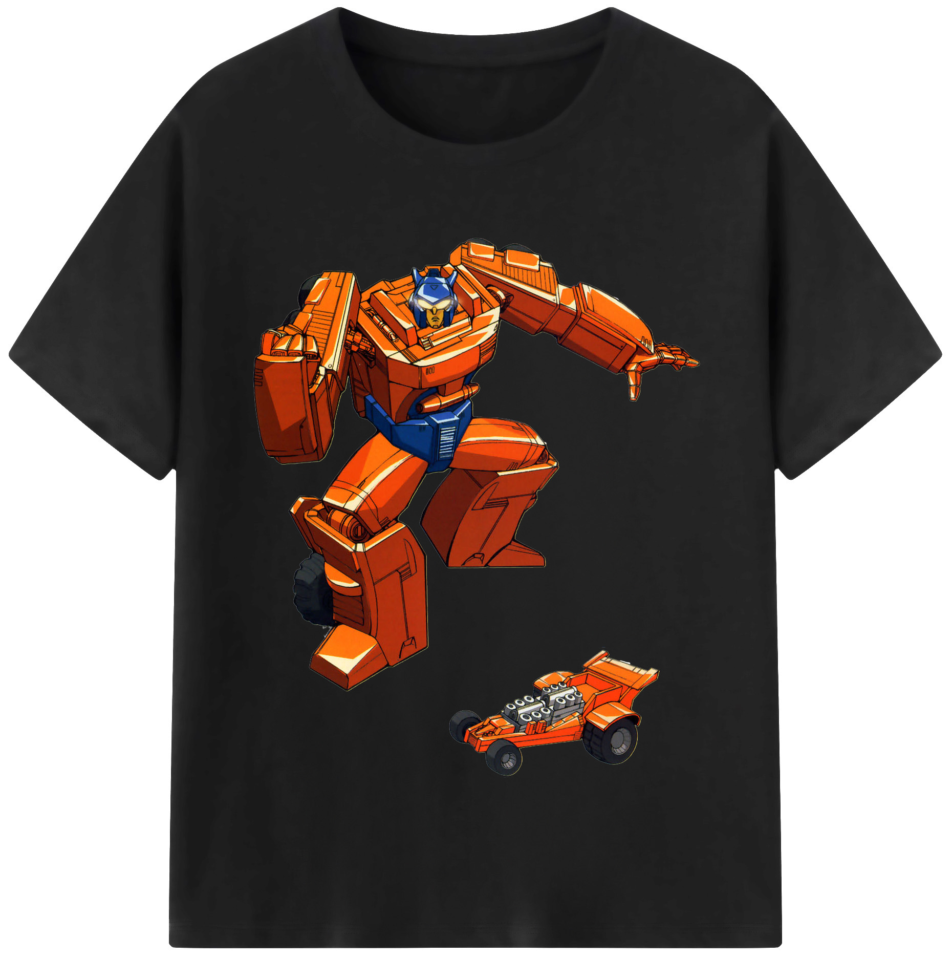 （画像用）  綿100％半袖Tシャツ（フロントプリント）