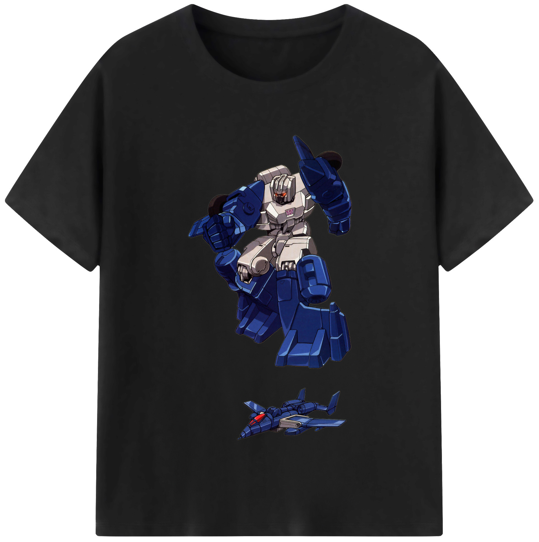 （画像用）  綿100％半袖Tシャツ（フロントプリント）