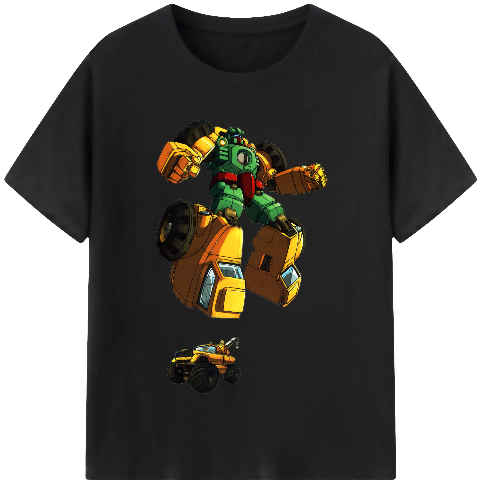 （画像用）  綿100％半袖Tシャツ（フロントプリント）