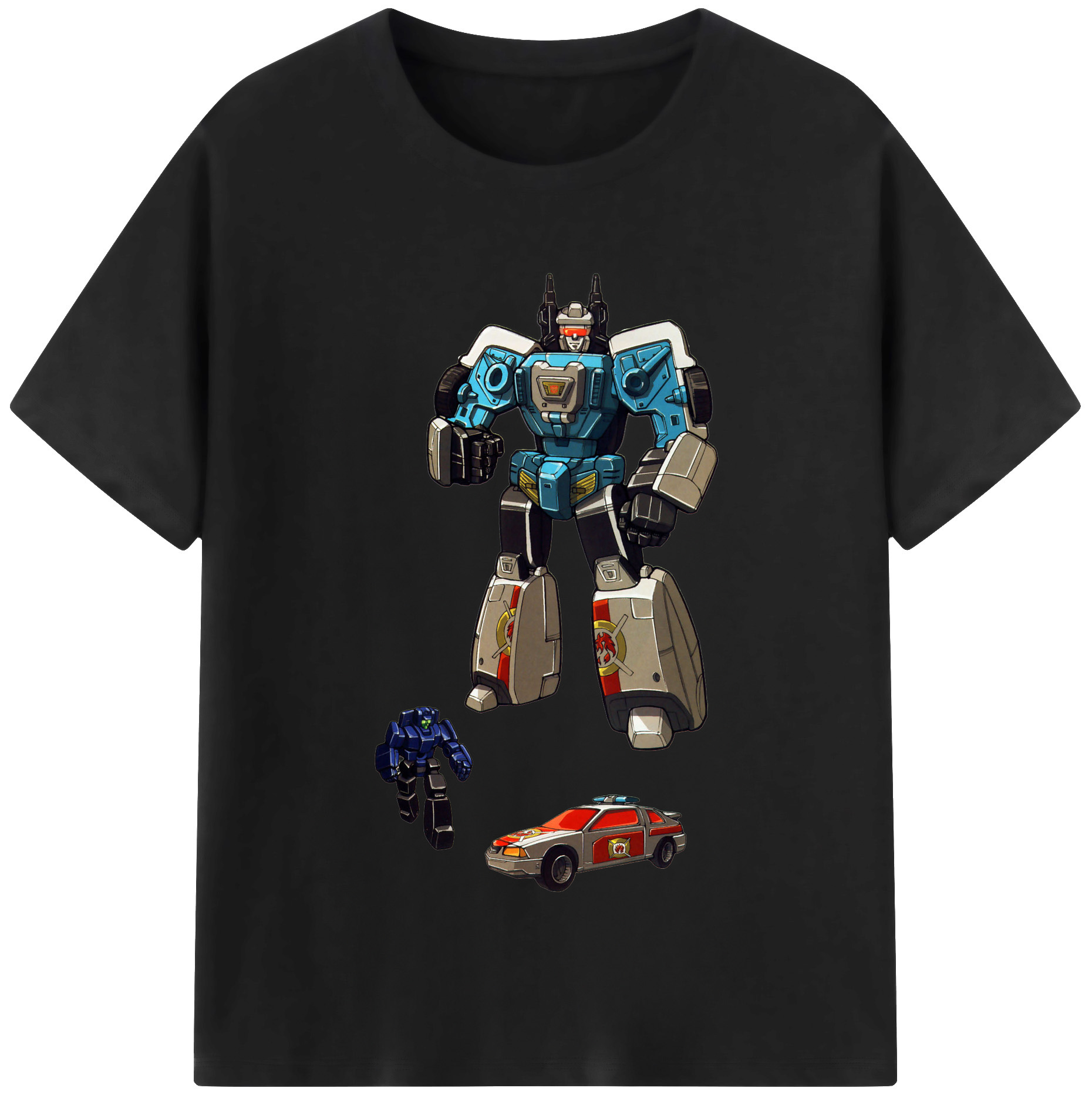 （画像用）  綿100％半袖Tシャツ（フロントプリント）