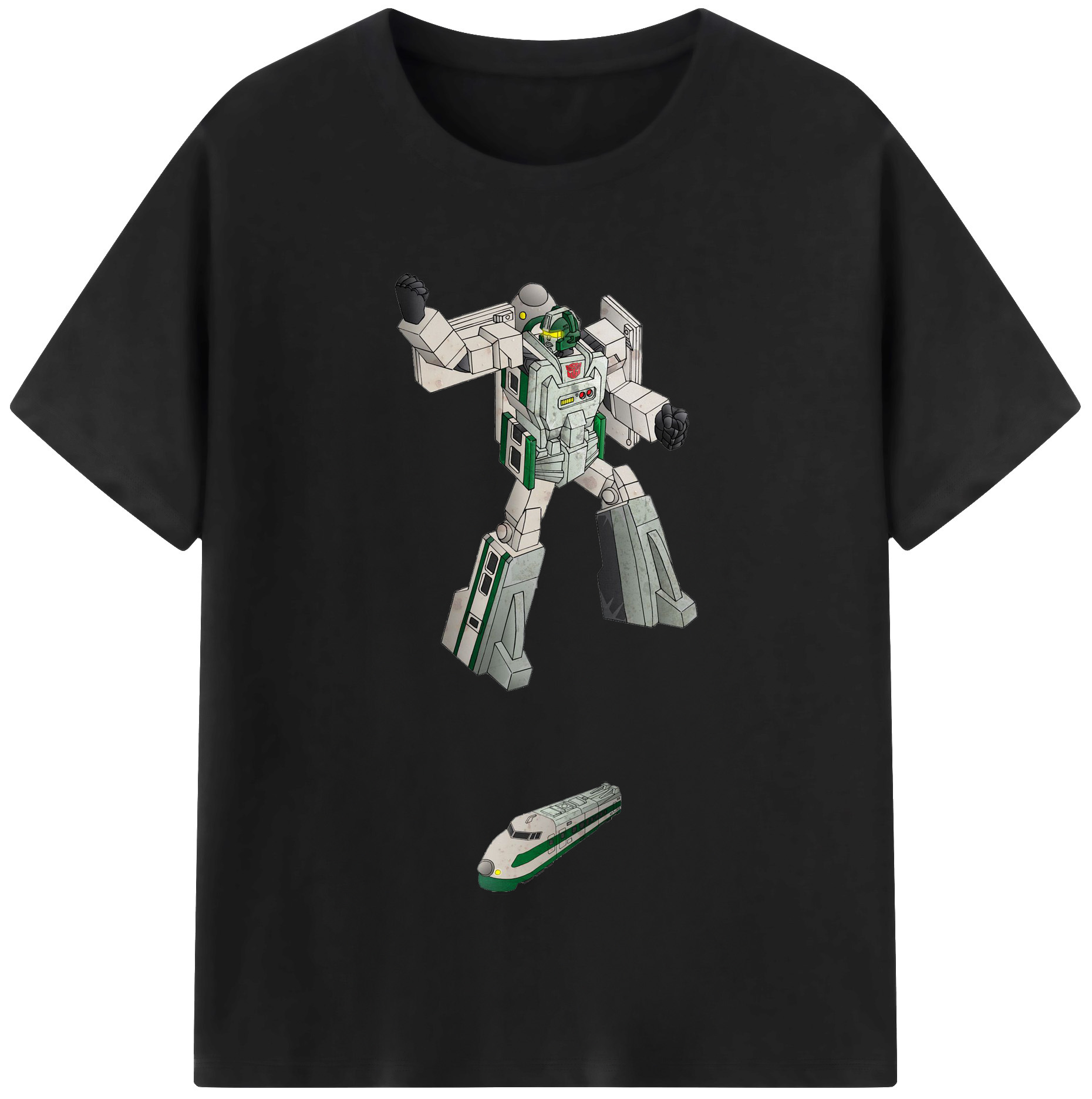 （画像用）  綿100％半袖Tシャツ（フロントプリント）