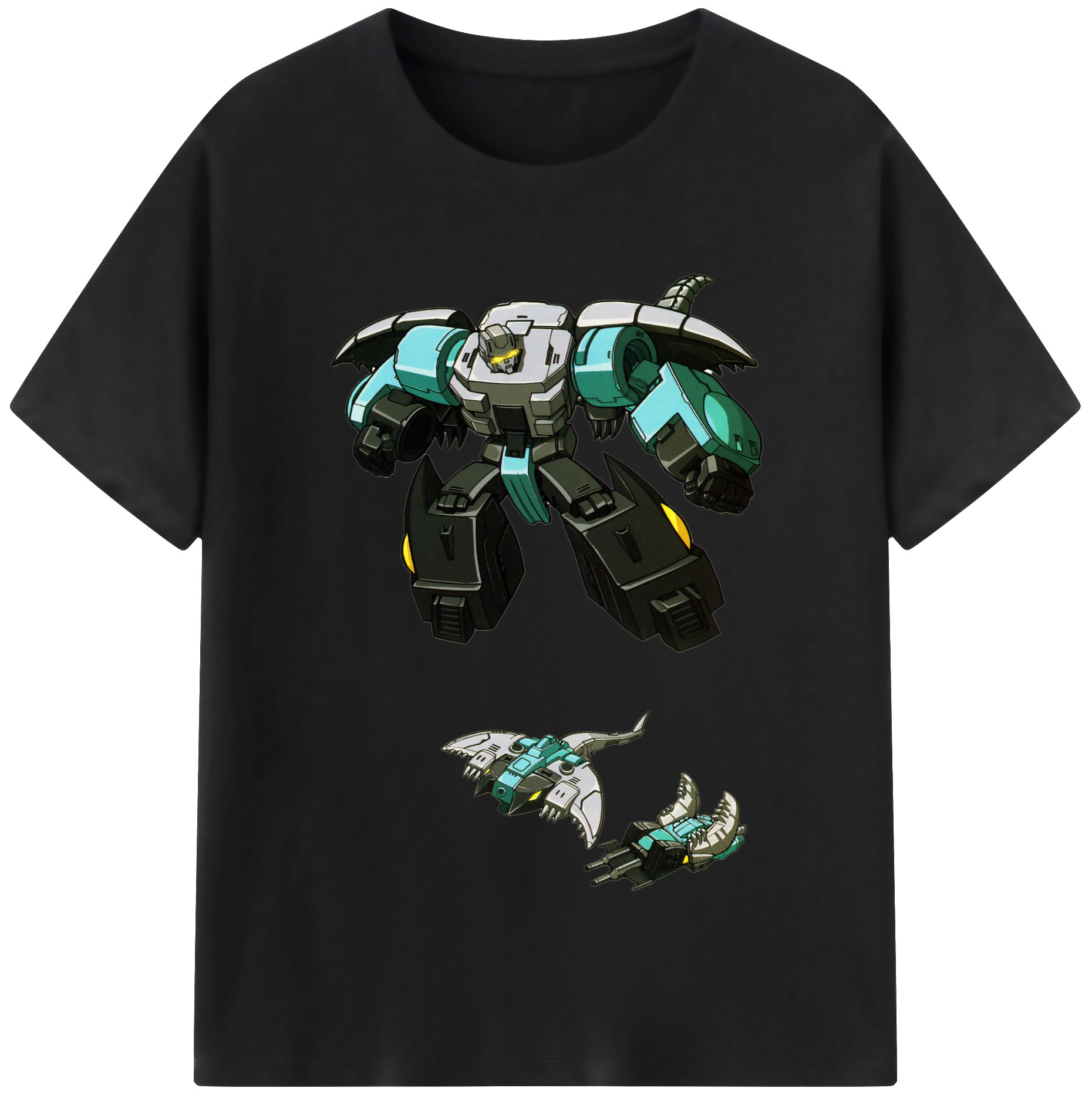 （画像用）  綿100％半袖Tシャツ（フロントプリント）