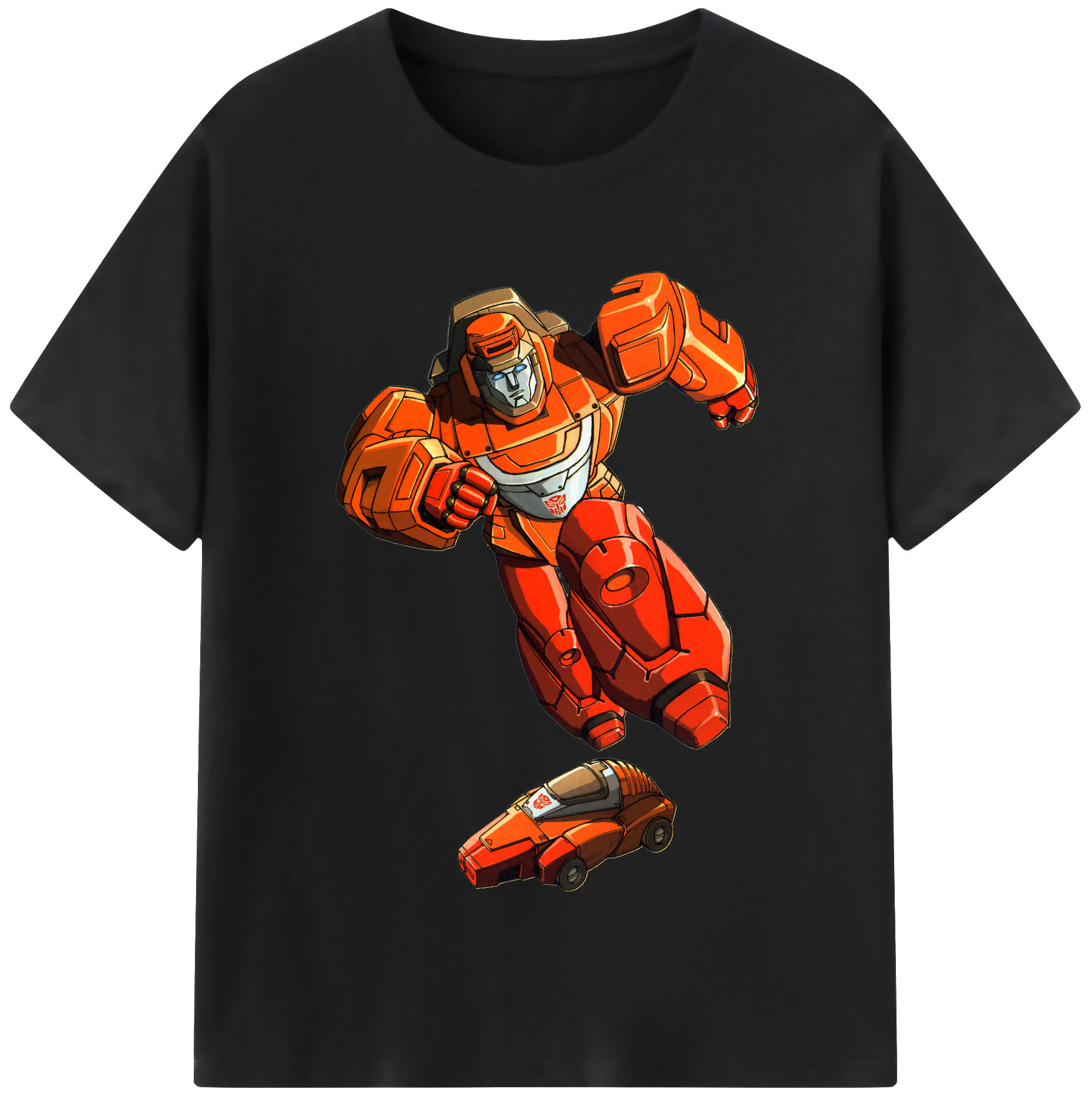 （画像用）  綿100％半袖Tシャツ（フロントプリント）
