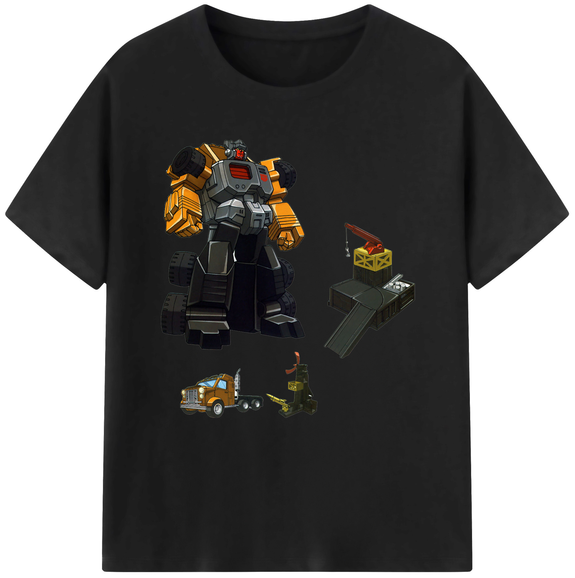 （画像用）  綿100％半袖Tシャツ（フロントプリント）