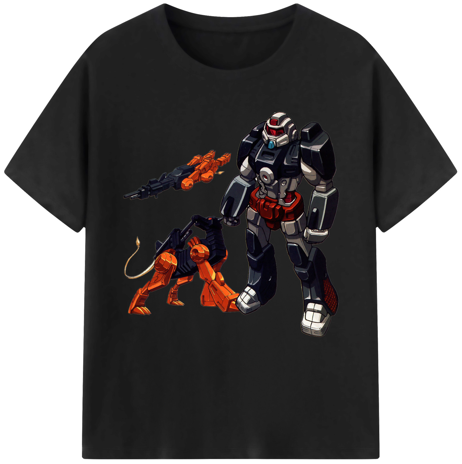 （画像用）  綿100％半袖Tシャツ（フロントプリント）