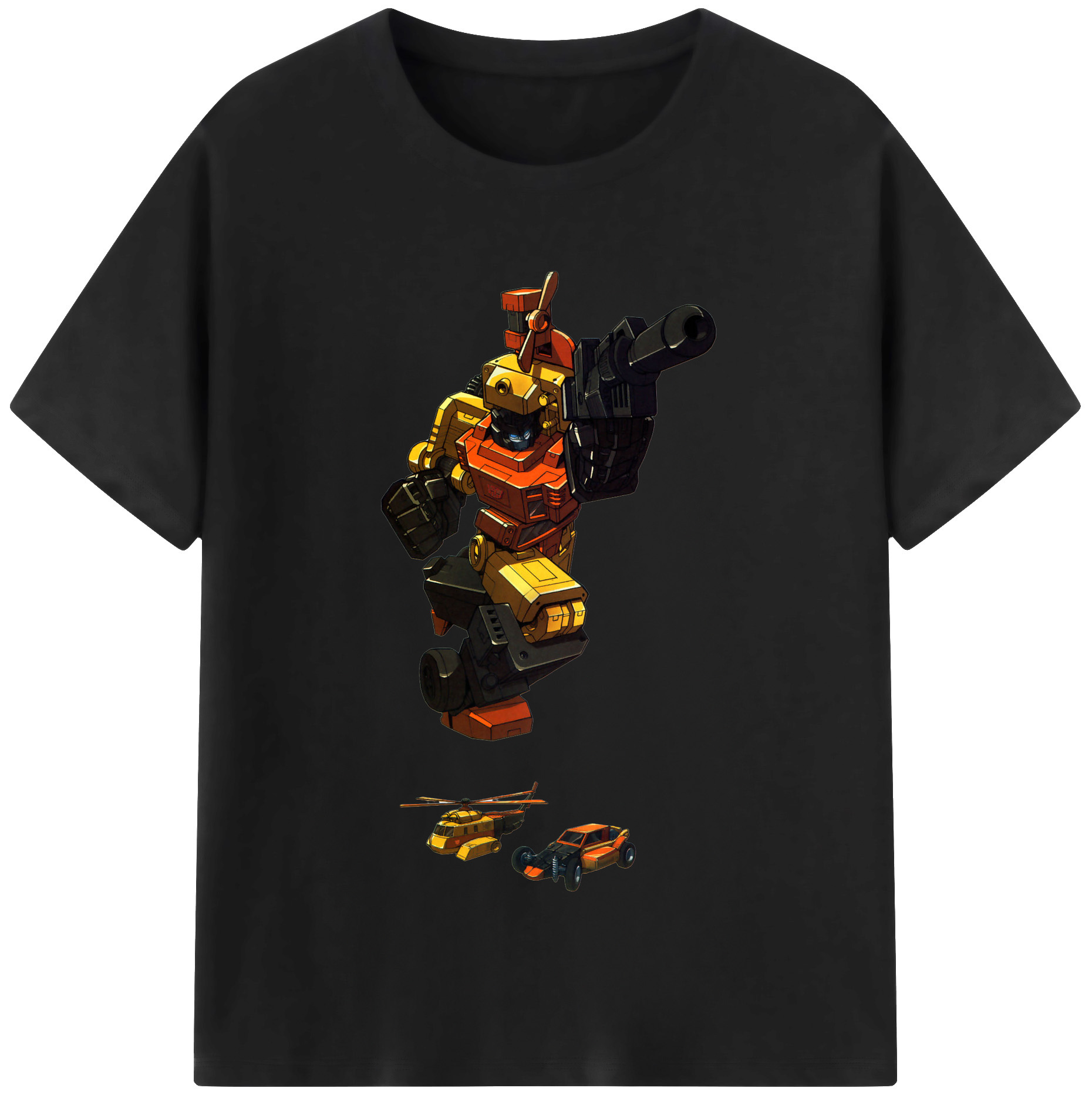 （画像用）  綿100％半袖Tシャツ（フロントプリント）