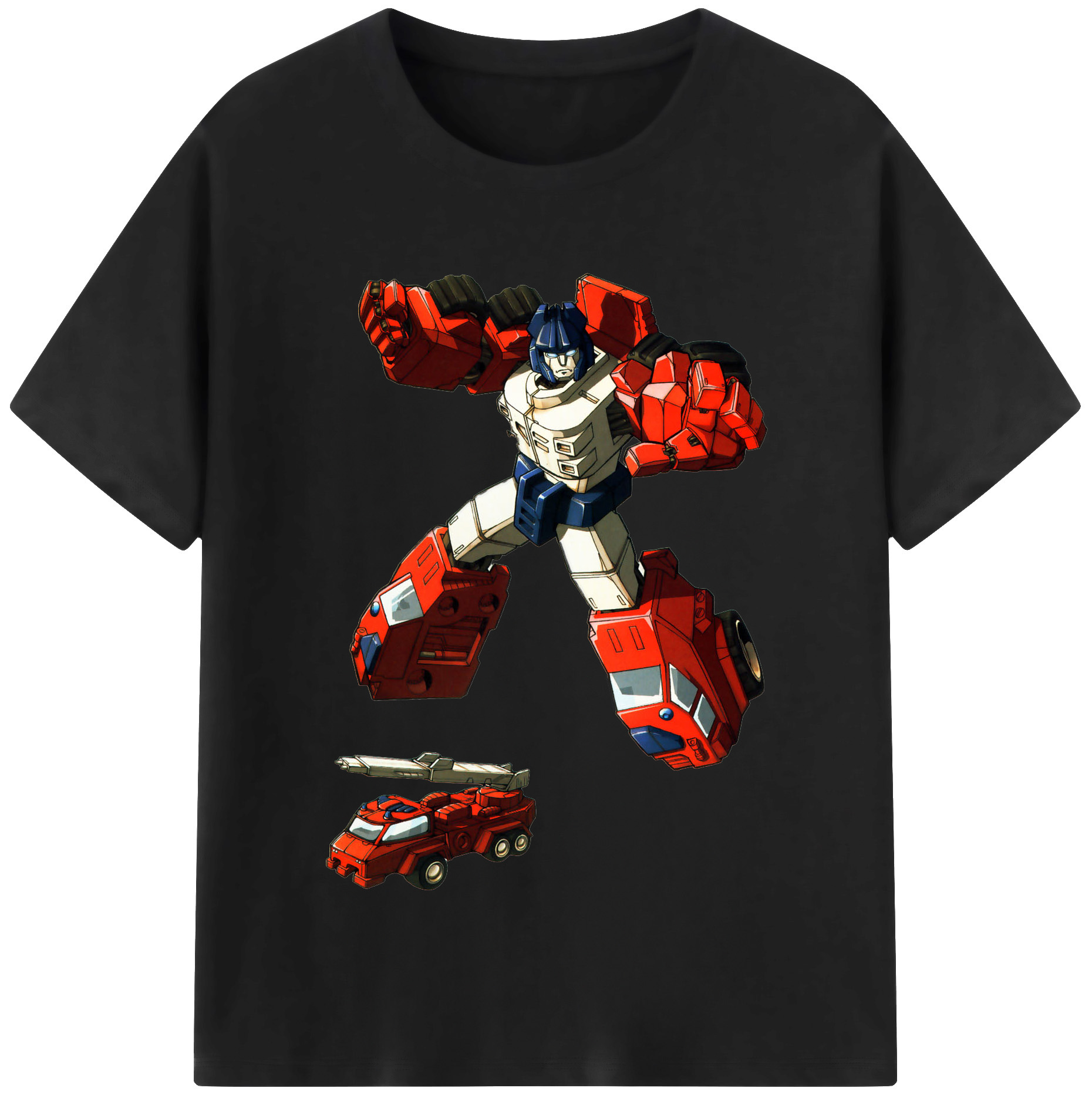 （画像用）  綿100％半袖Tシャツ（フロントプリント）