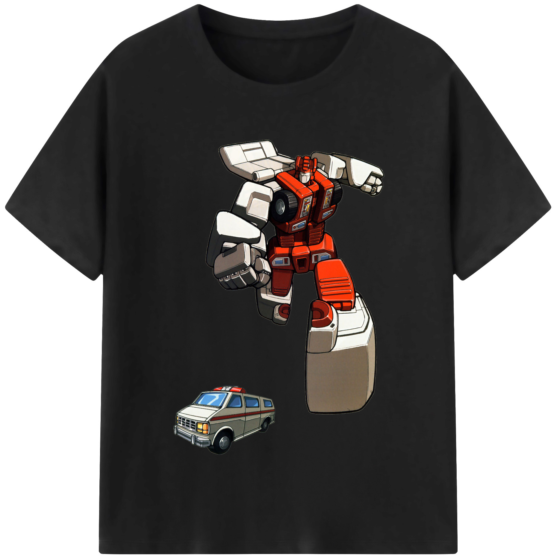 （画像用）  綿100％半袖Tシャツ（フロントプリント）