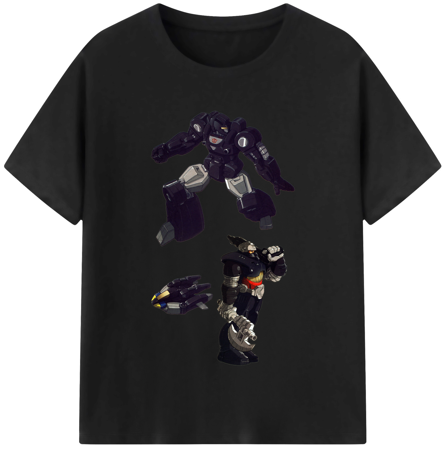 （画像用）  綿100％半袖Tシャツ（フロントプリント）