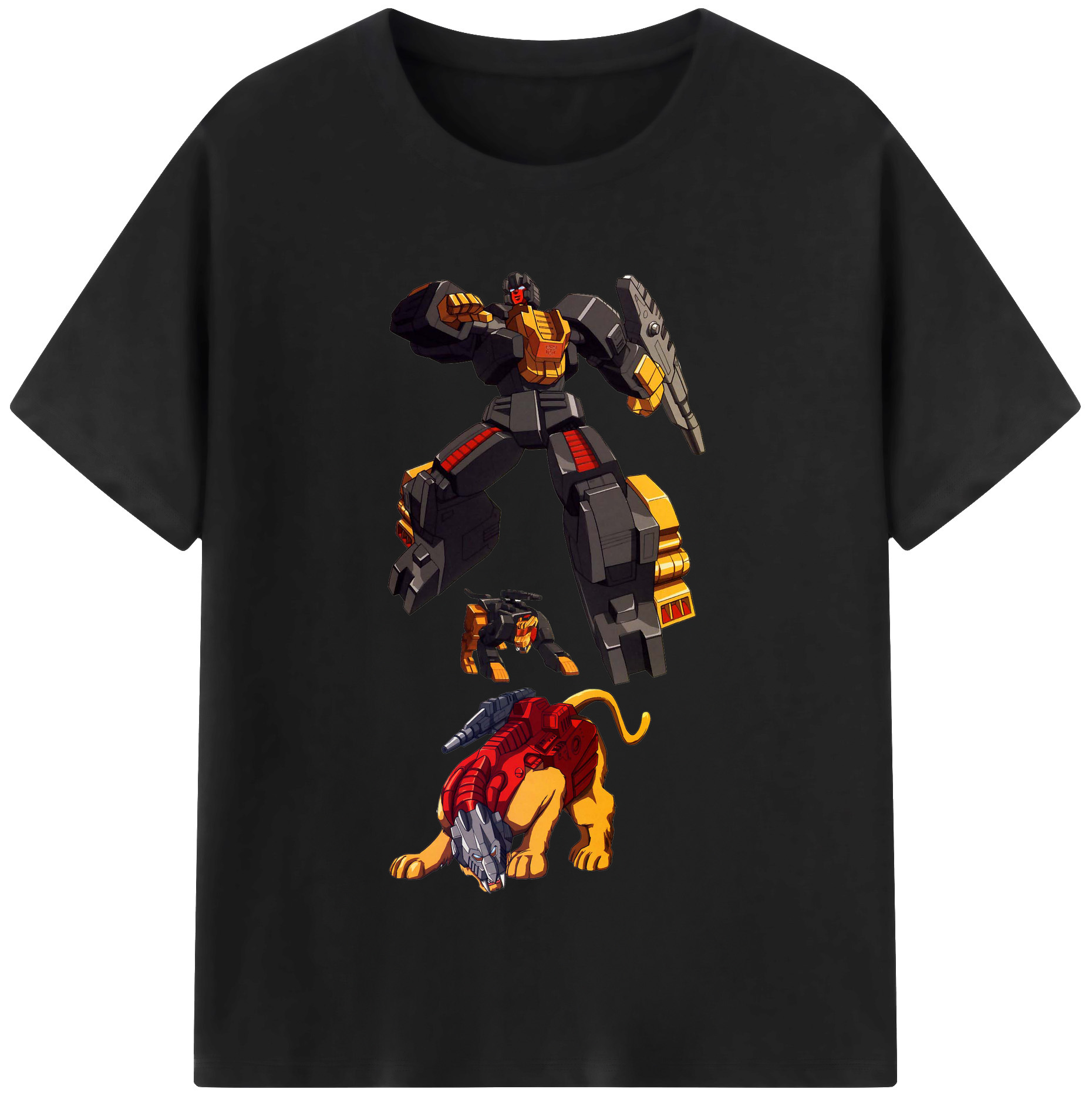 （画像用）  綿100％半袖Tシャツ（フロントプリント）