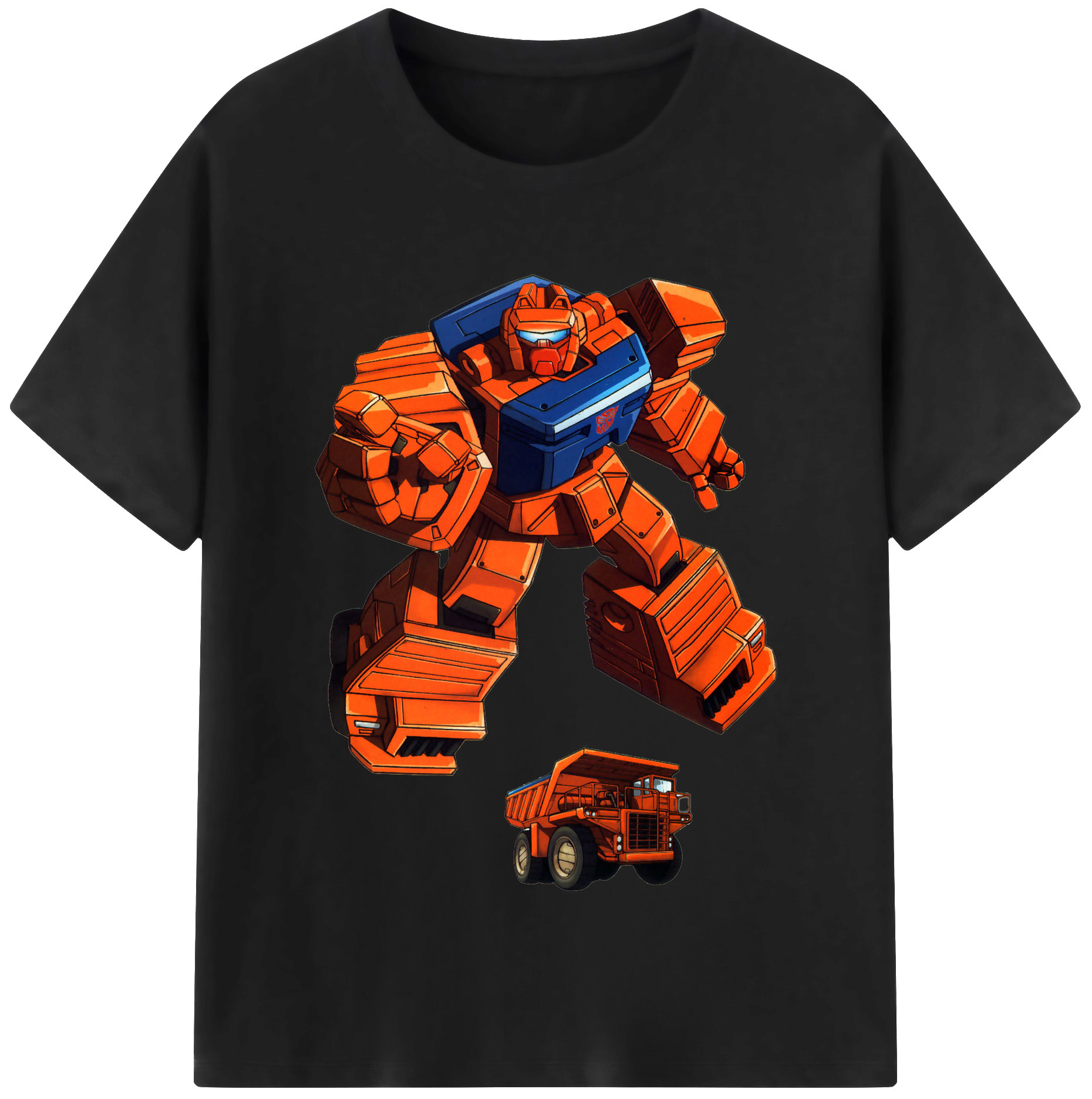 （画像用）  綿100％半袖Tシャツ（フロントプリント）
