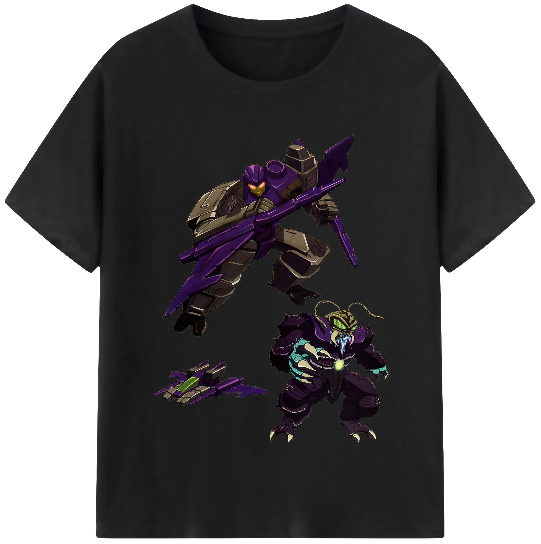 （画像用）  綿100％半袖Tシャツ（フロントプリント）
