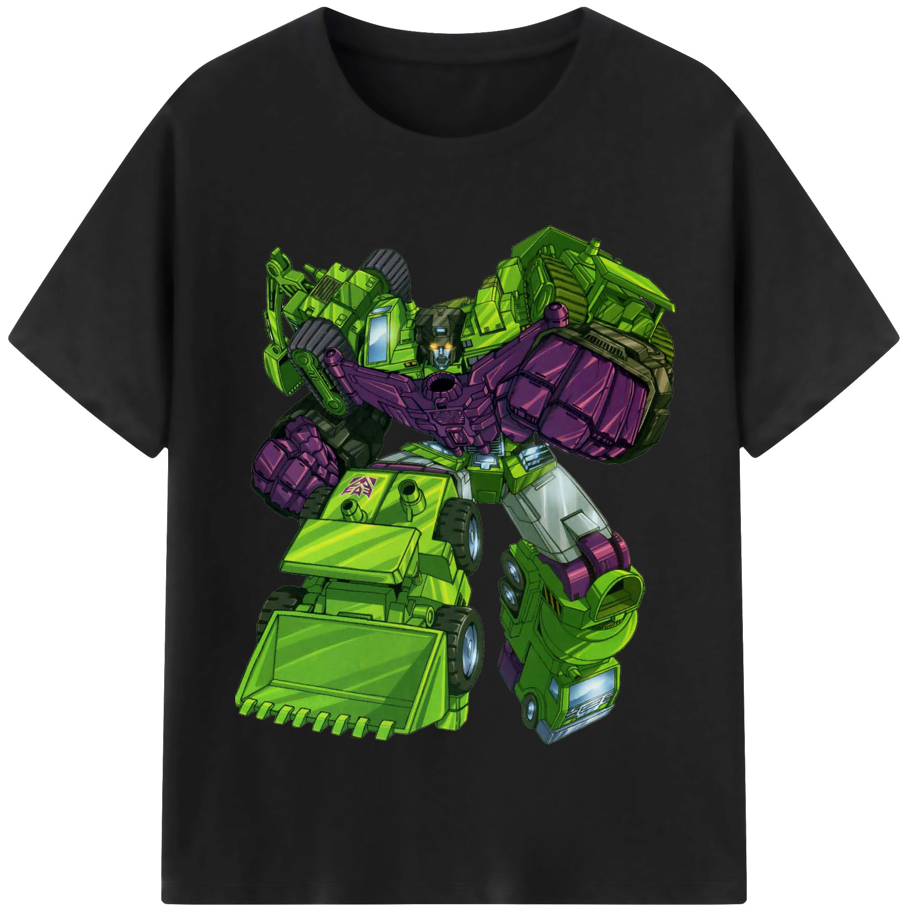 （画像用）  綿100％半袖Tシャツ（フロントプリント）