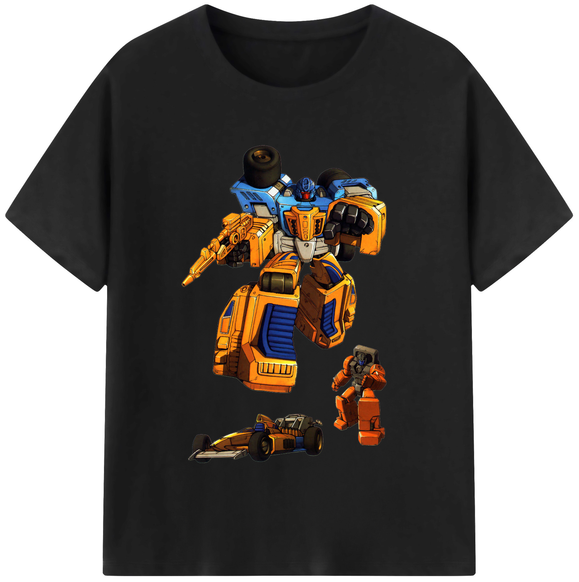 （画像用）  綿100％半袖Tシャツ（フロントプリント）