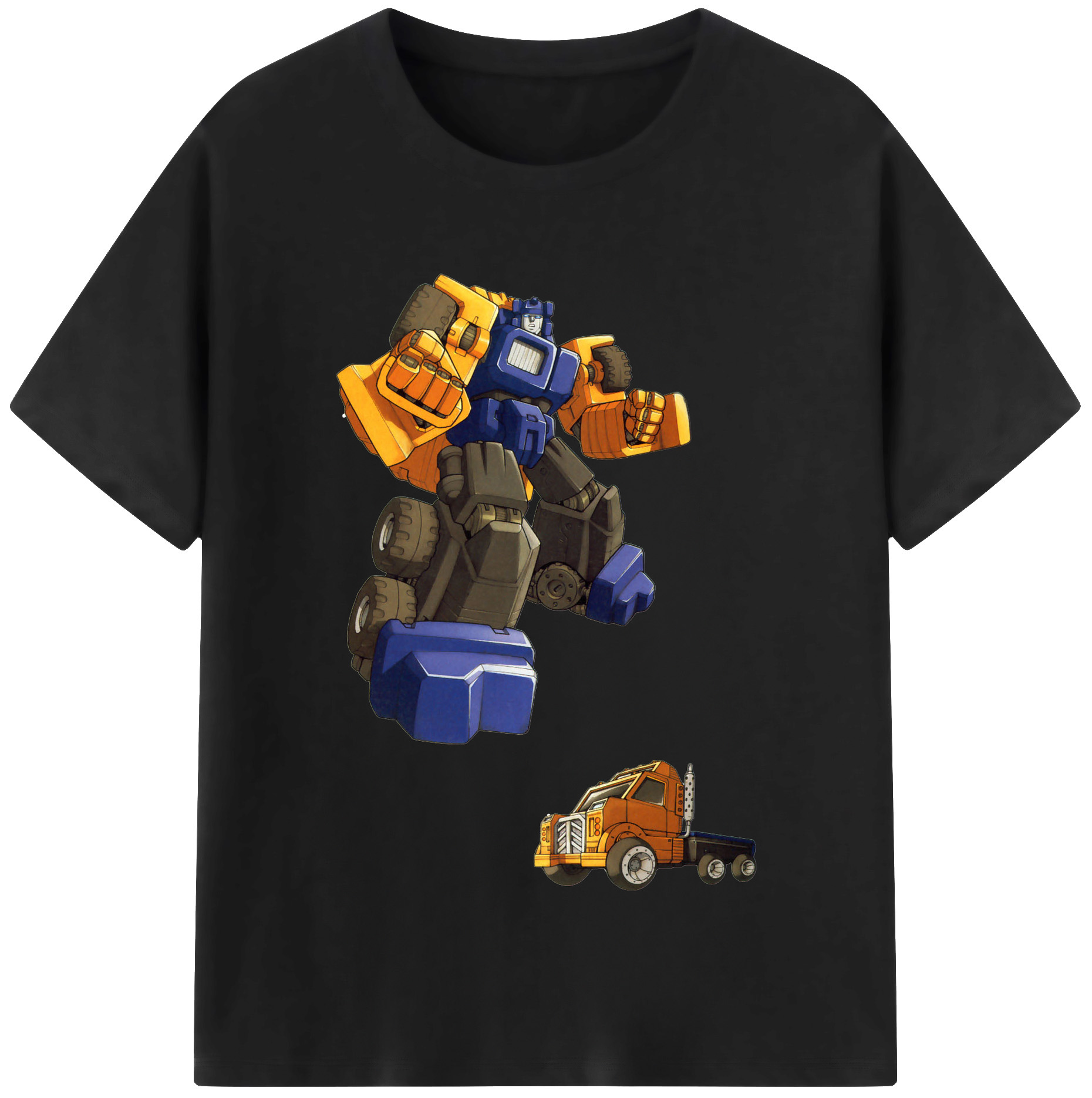 （画像用）  綿100％半袖Tシャツ（フロントプリント）