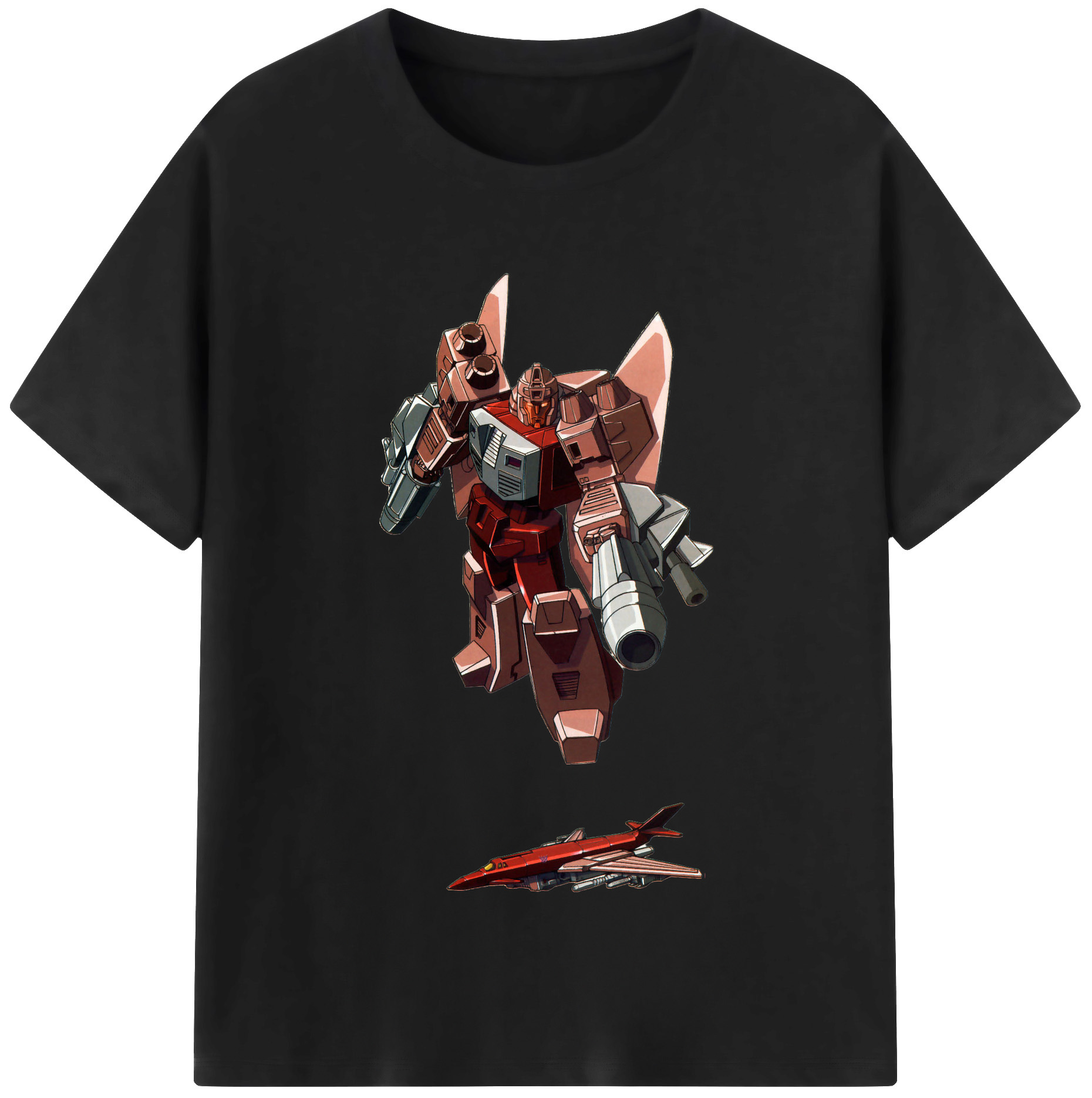 （画像用）  綿100％半袖Tシャツ（フロントプリント）