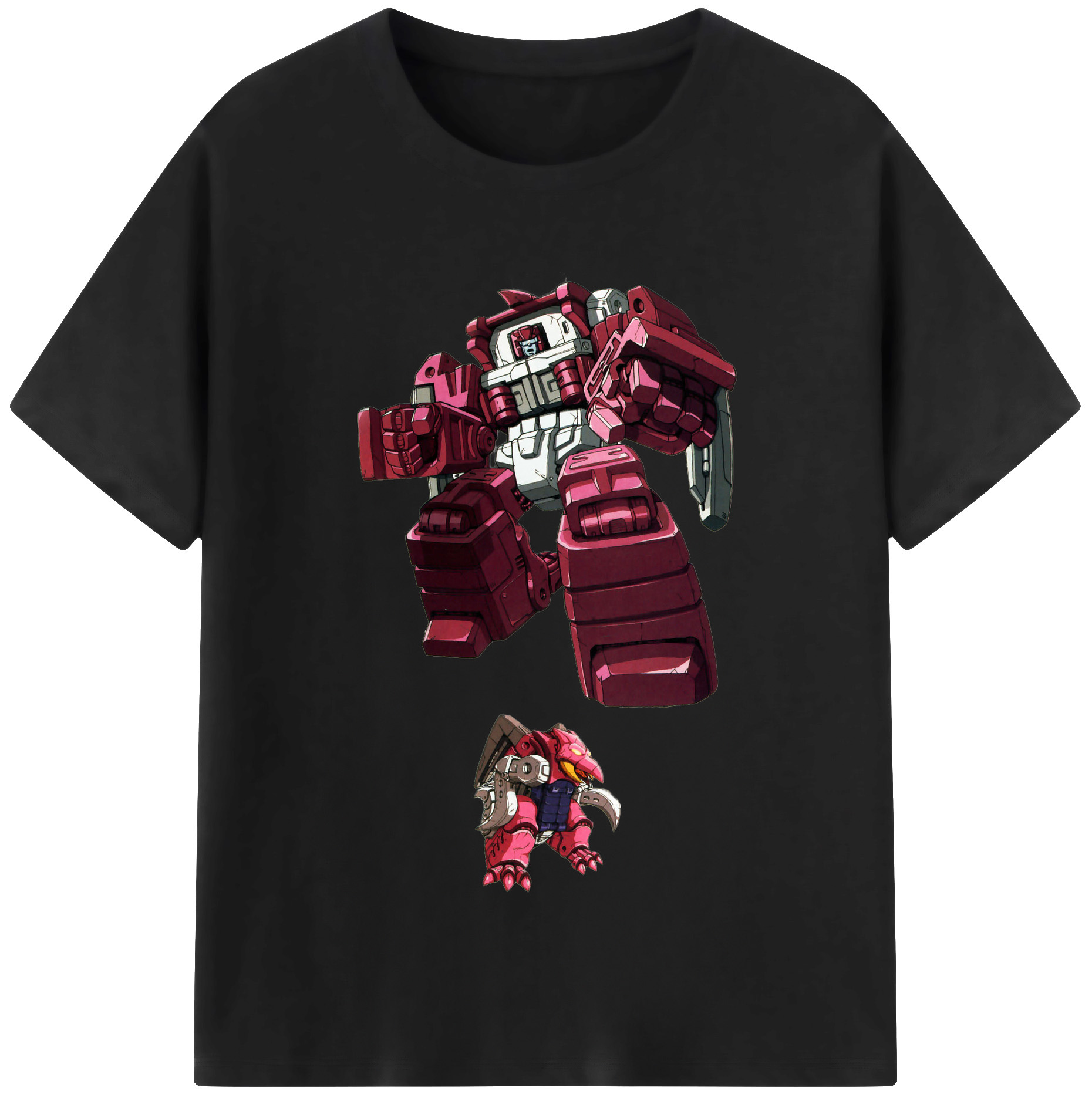 （画像用）  綿100％半袖Tシャツ（フロントプリント）