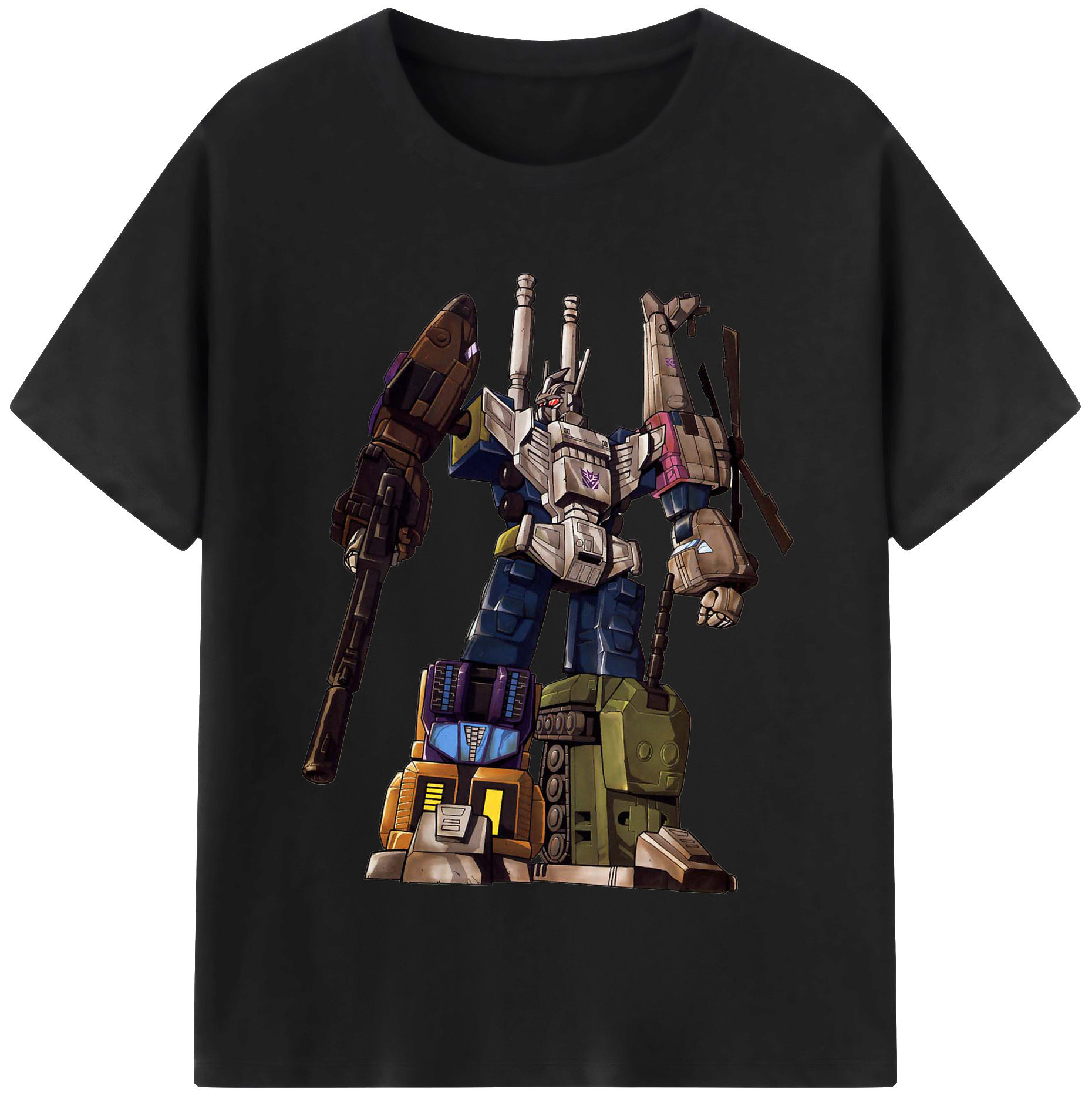 （画像用）  綿100％半袖Tシャツ（フロントプリント）