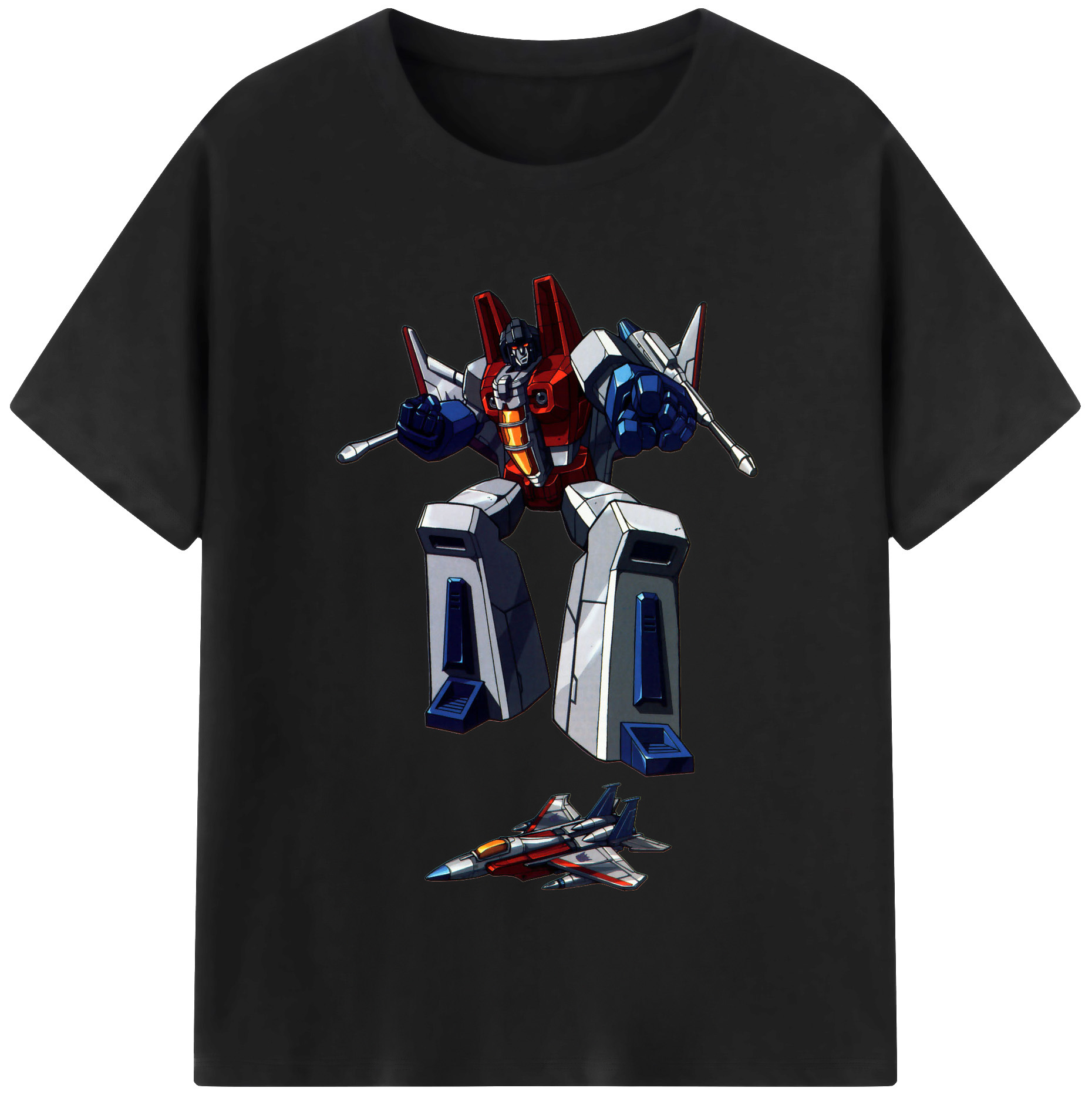 （画像用）  綿100％半袖Tシャツ（フロントプリント）