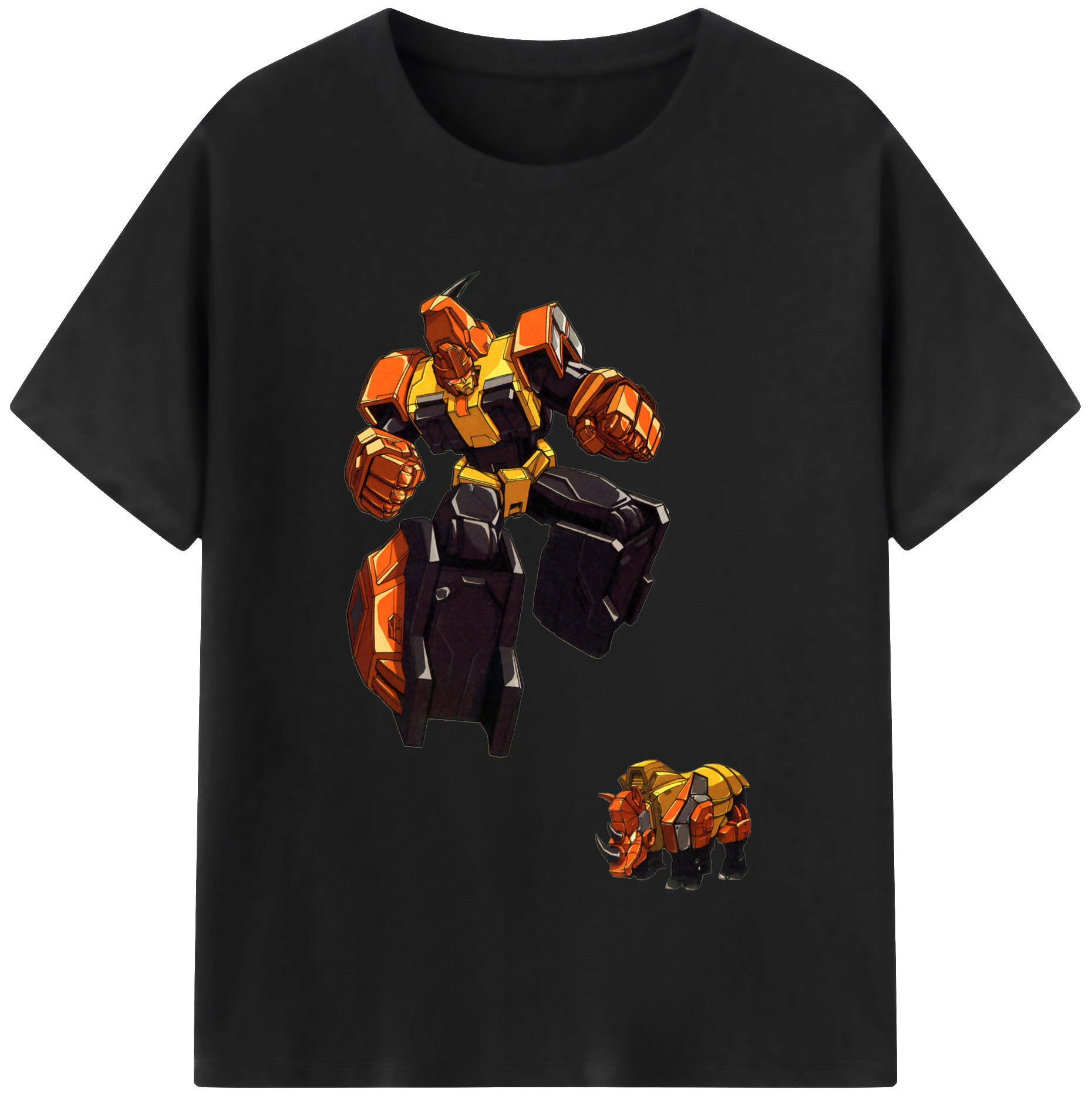 （画像用）  綿100％半袖Tシャツ（フロントプリント）