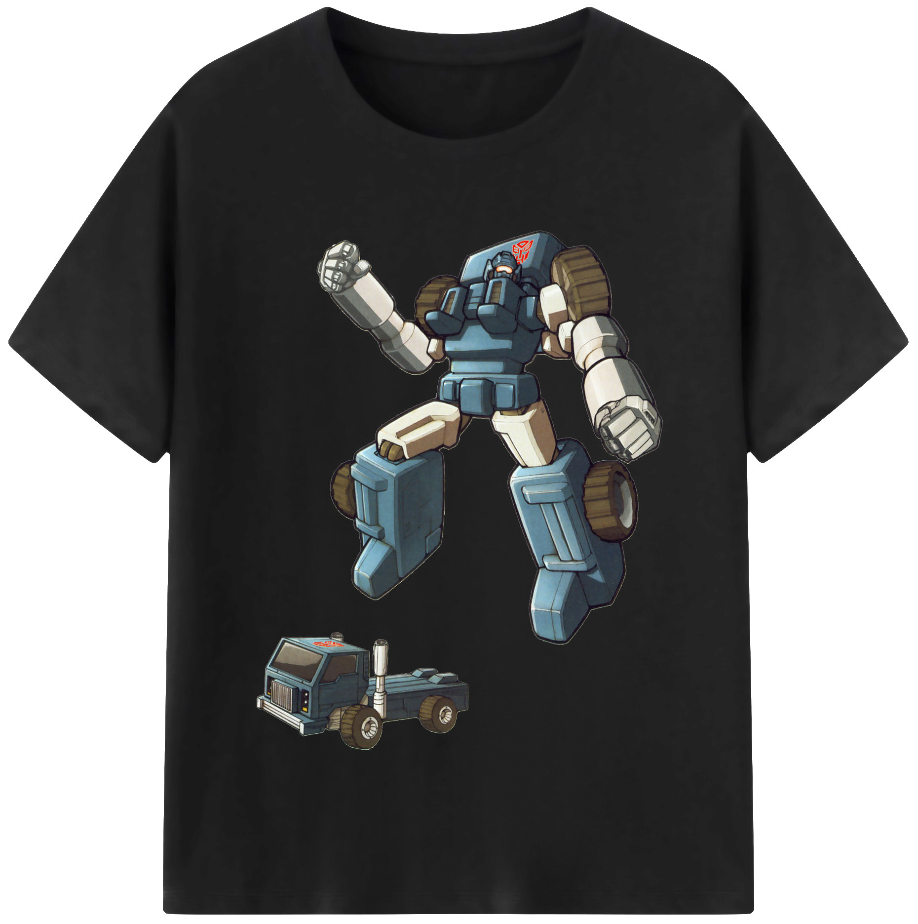 （画像用）  綿100％半袖Tシャツ（フロントプリント）