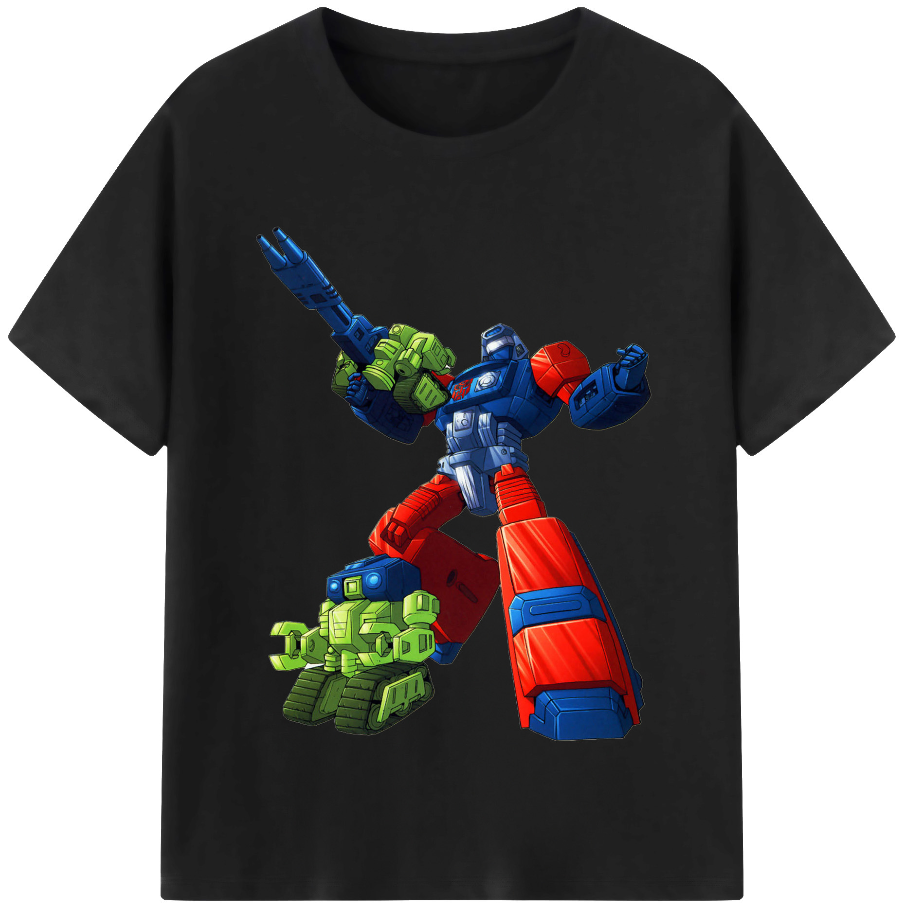（画像用）  綿100％半袖Tシャツ（フロントプリント）