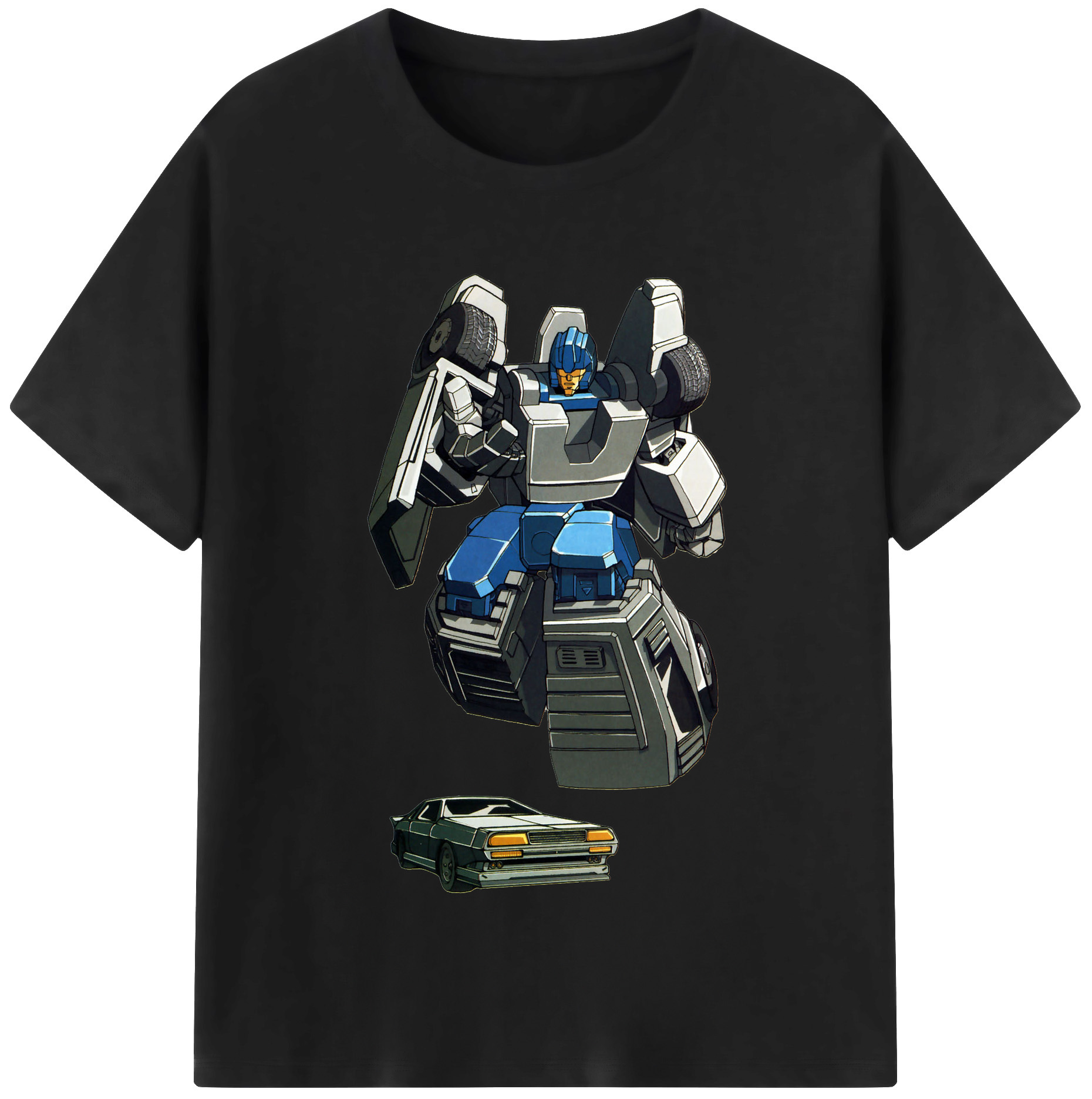 （画像用）  綿100％半袖Tシャツ（フロントプリント）