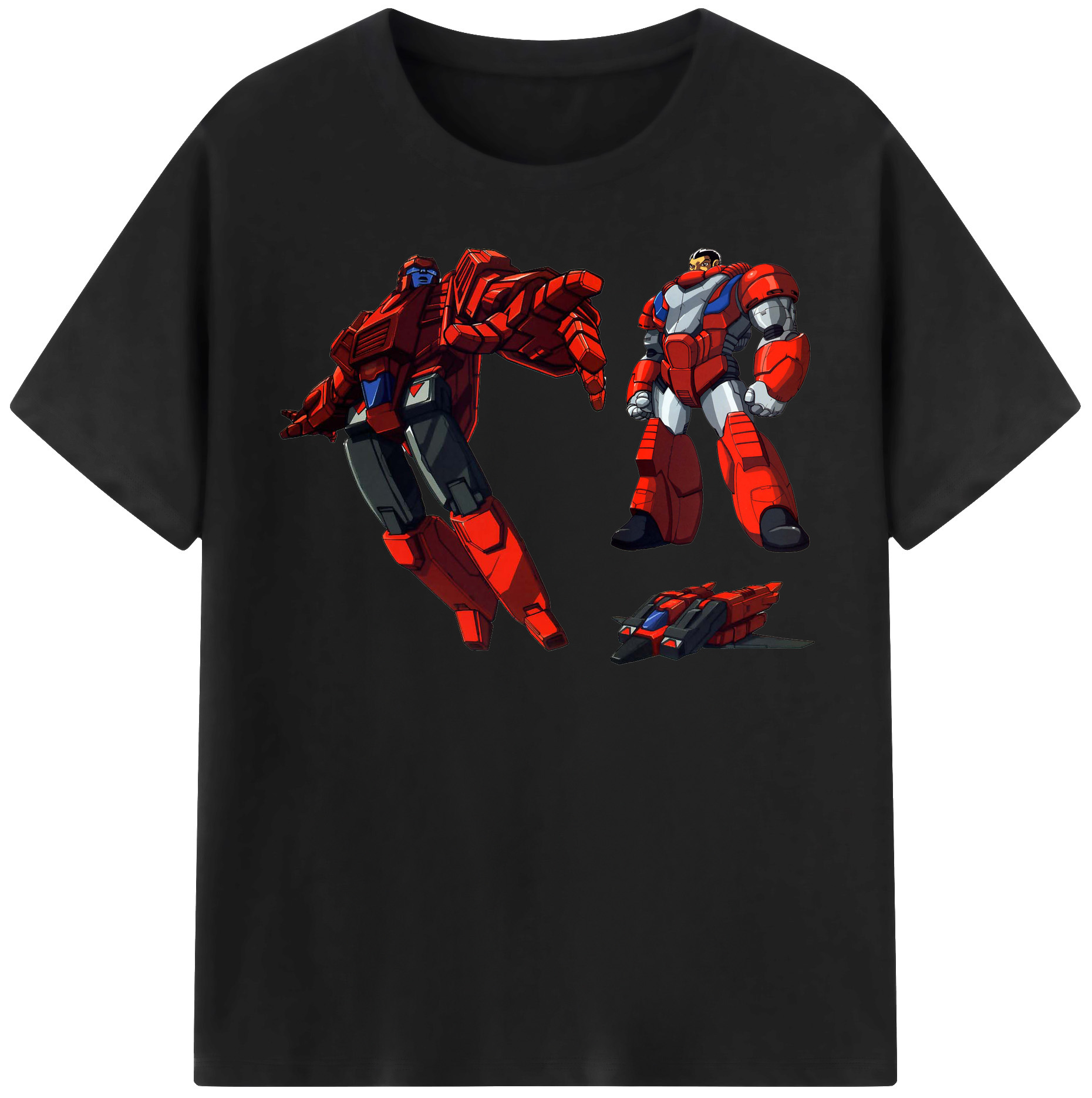 （画像用）  綿100％半袖Tシャツ（フロントプリント）