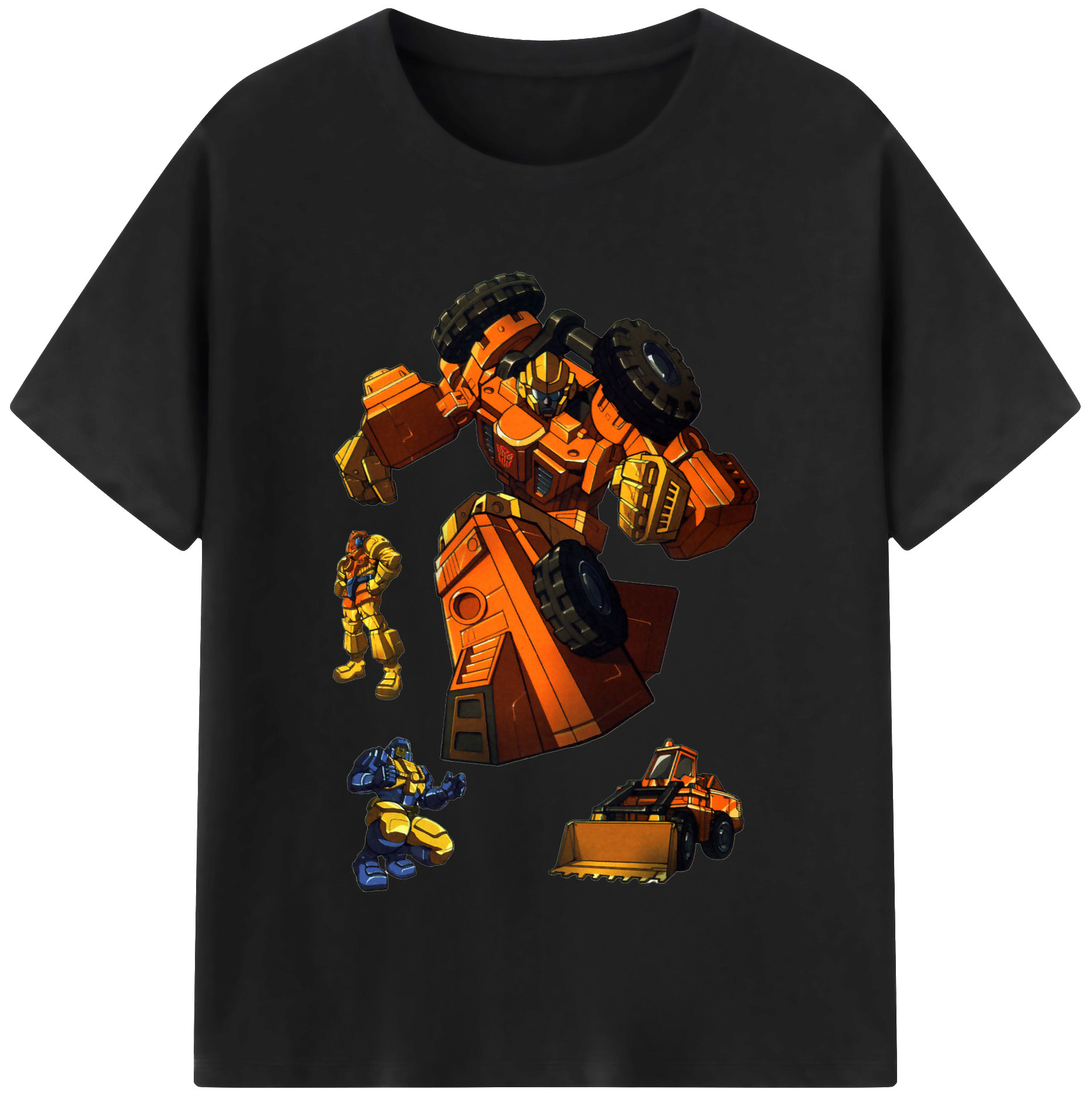 （画像用）  綿100％半袖Tシャツ（フロントプリント）