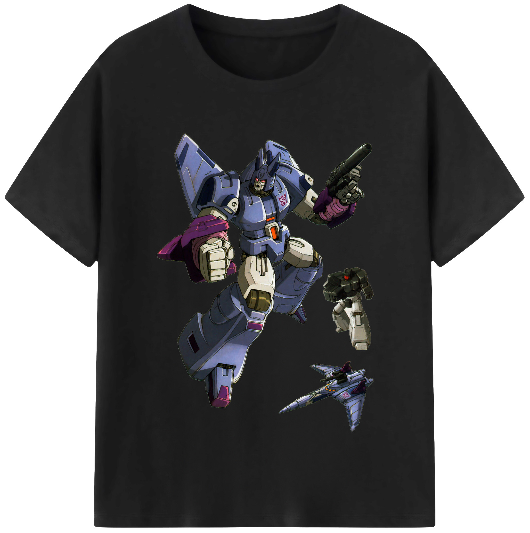 （画像用）  綿100％半袖Tシャツ（フロントプリント）
