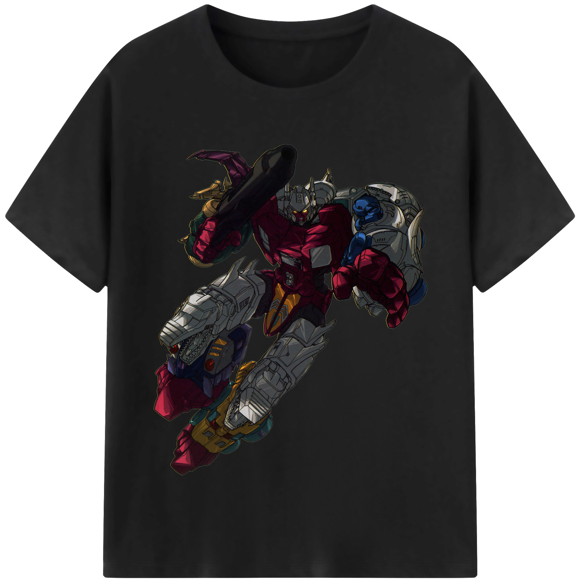 （画像用）  綿100％半袖Tシャツ（フロントプリント）