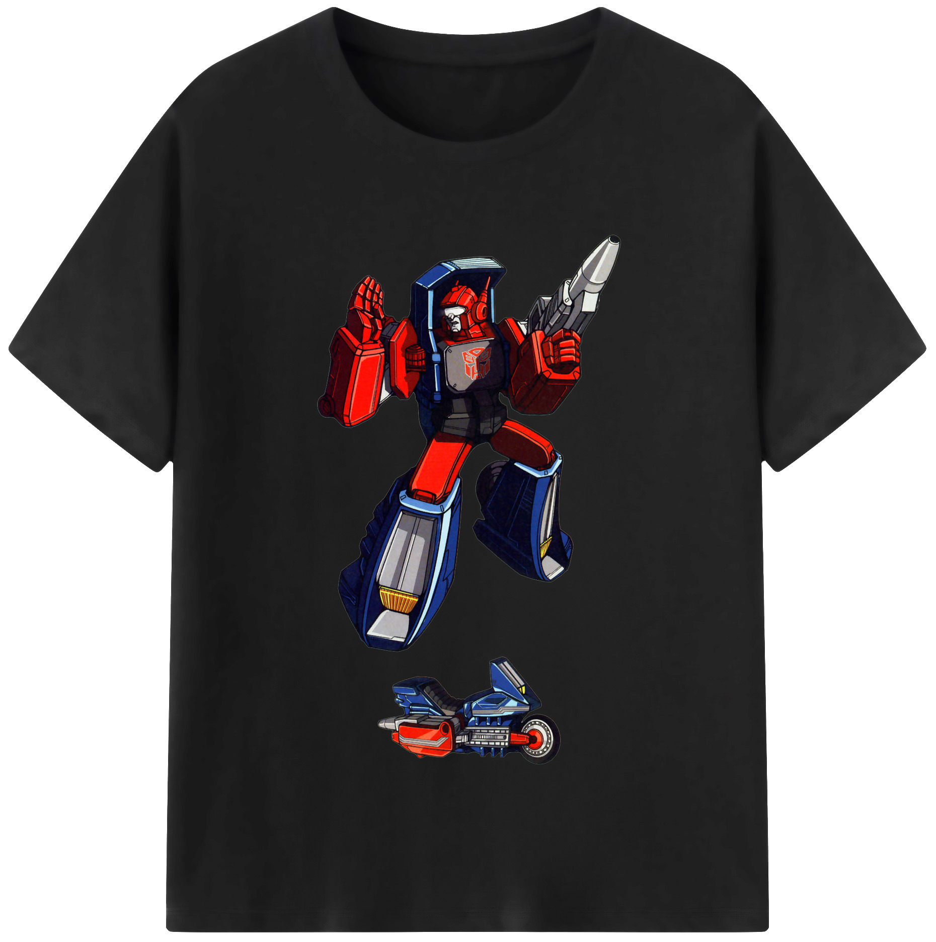 （画像用）  綿100％半袖Tシャツ（フロントプリント）