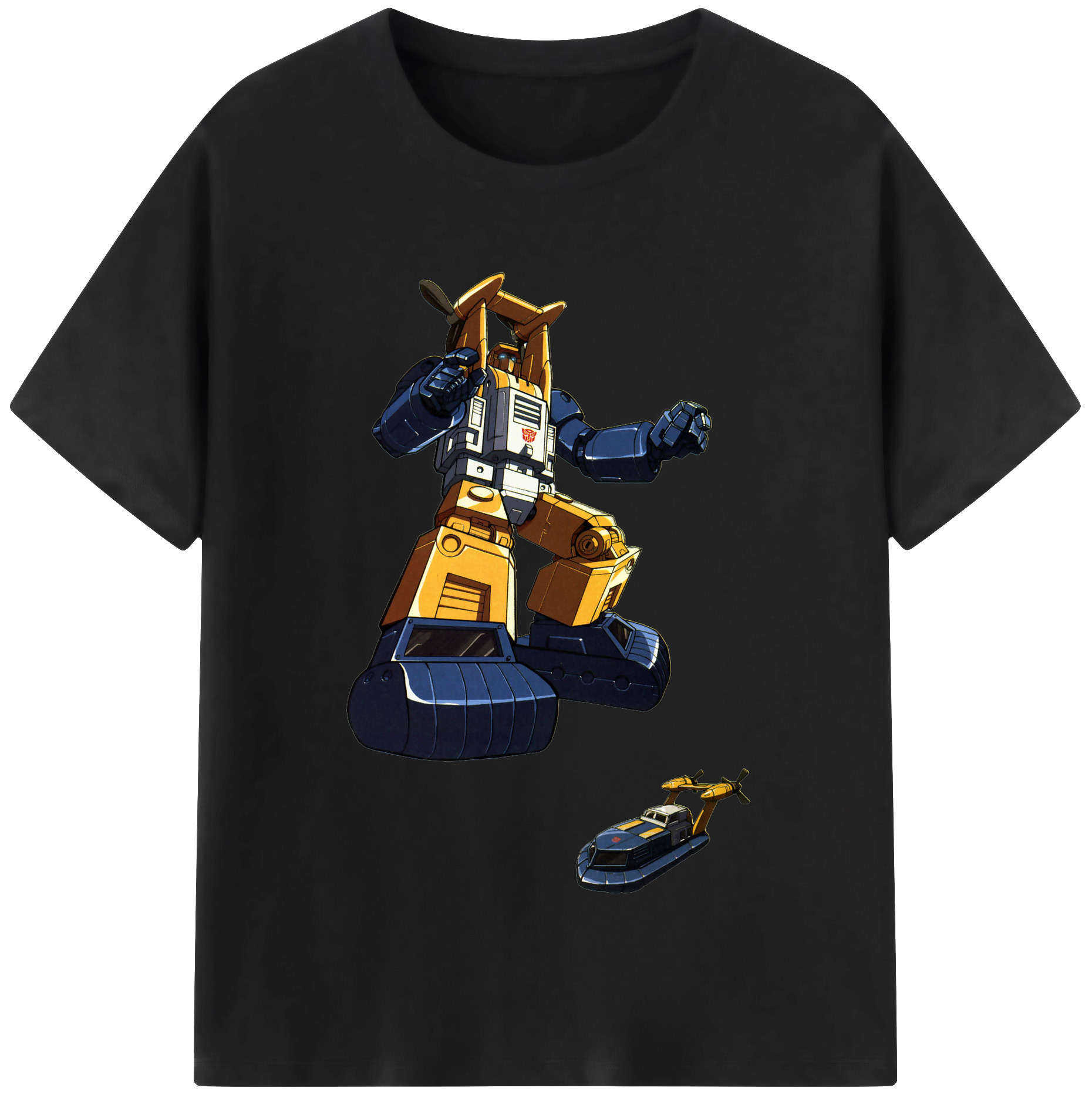 （画像用）  綿100％半袖Tシャツ（フロントプリント）