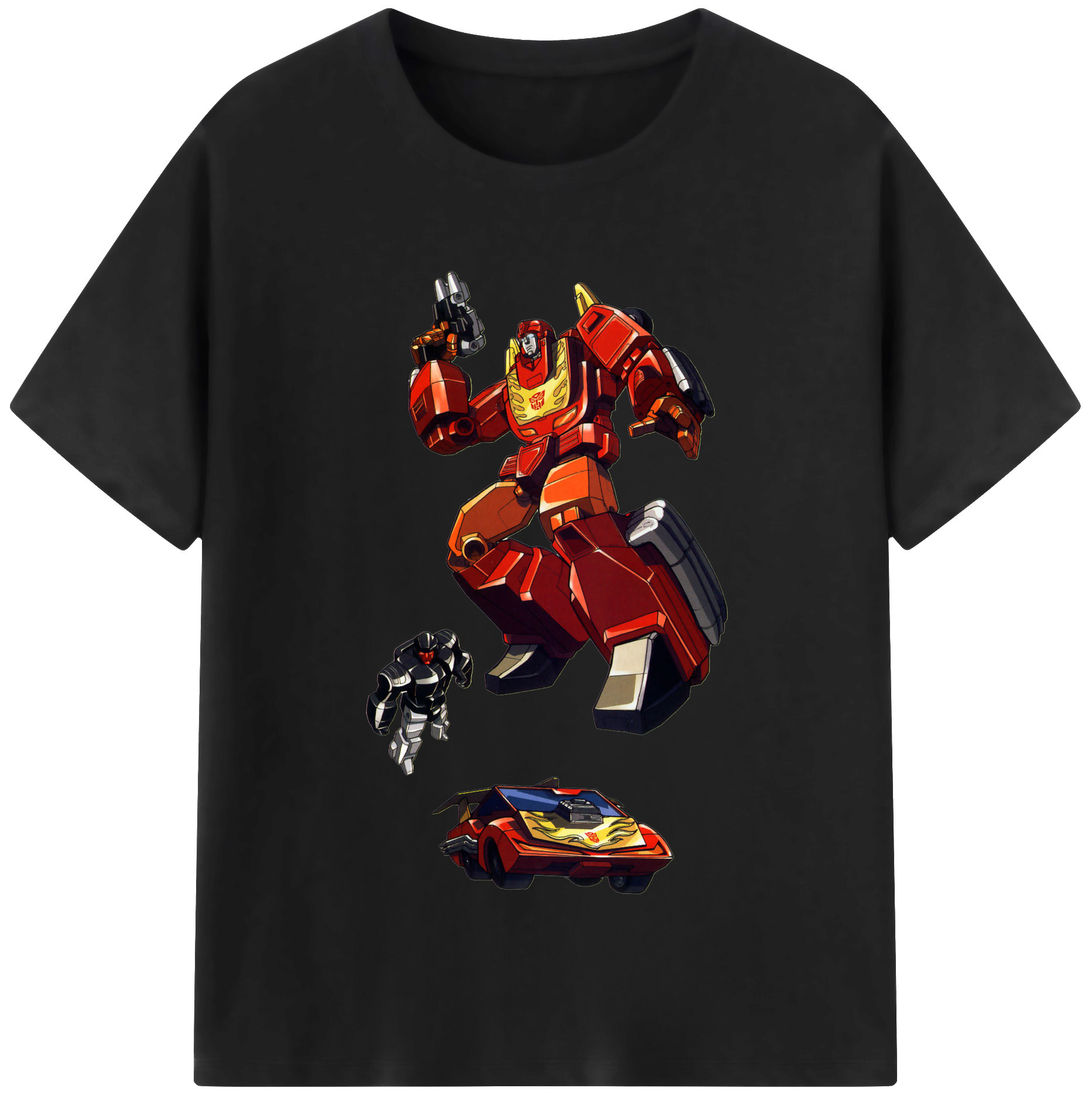 （画像用）  綿100％半袖Tシャツ（フロントプリント）