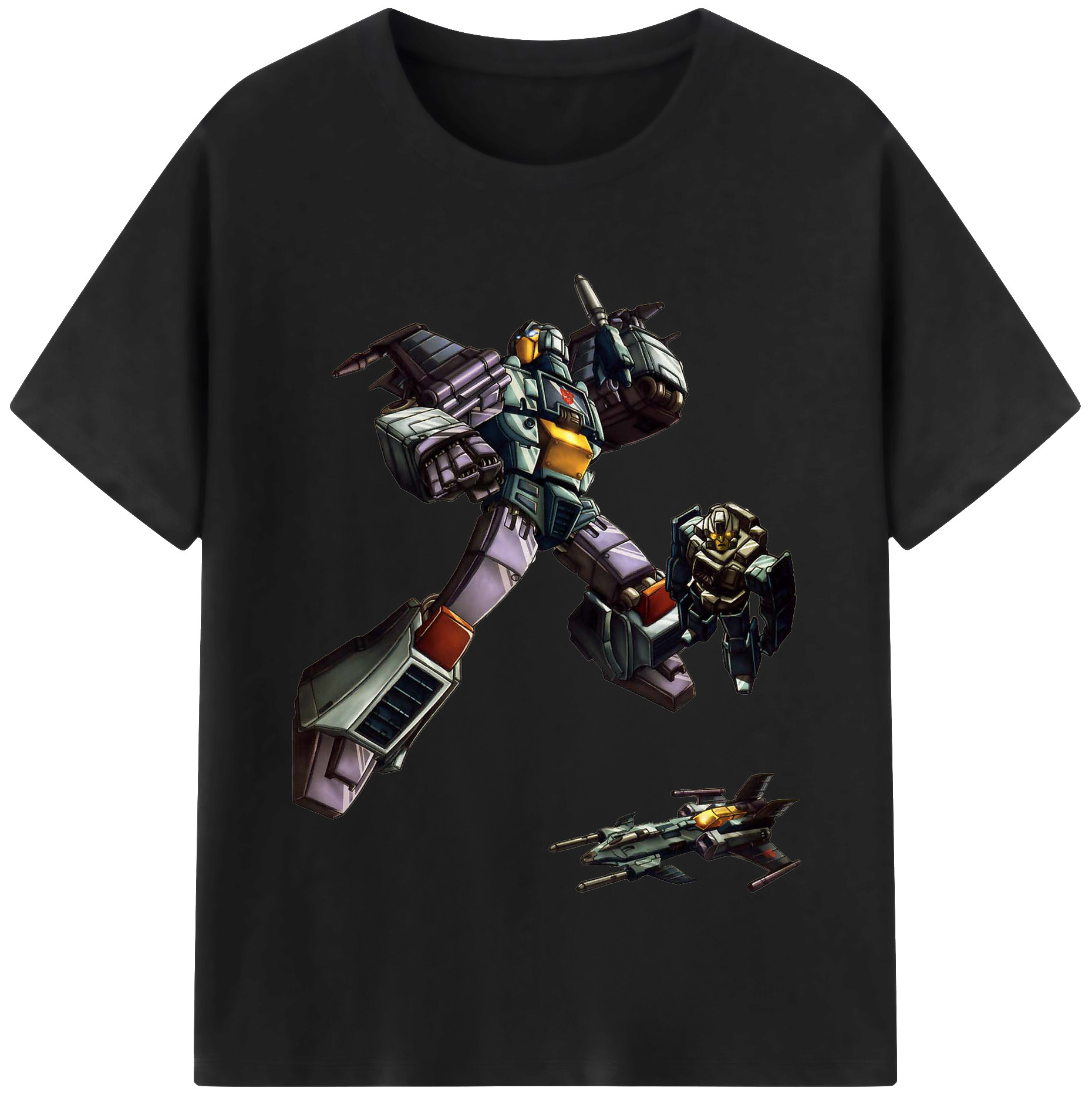 （画像用）  綿100％半袖Tシャツ（フロントプリント）