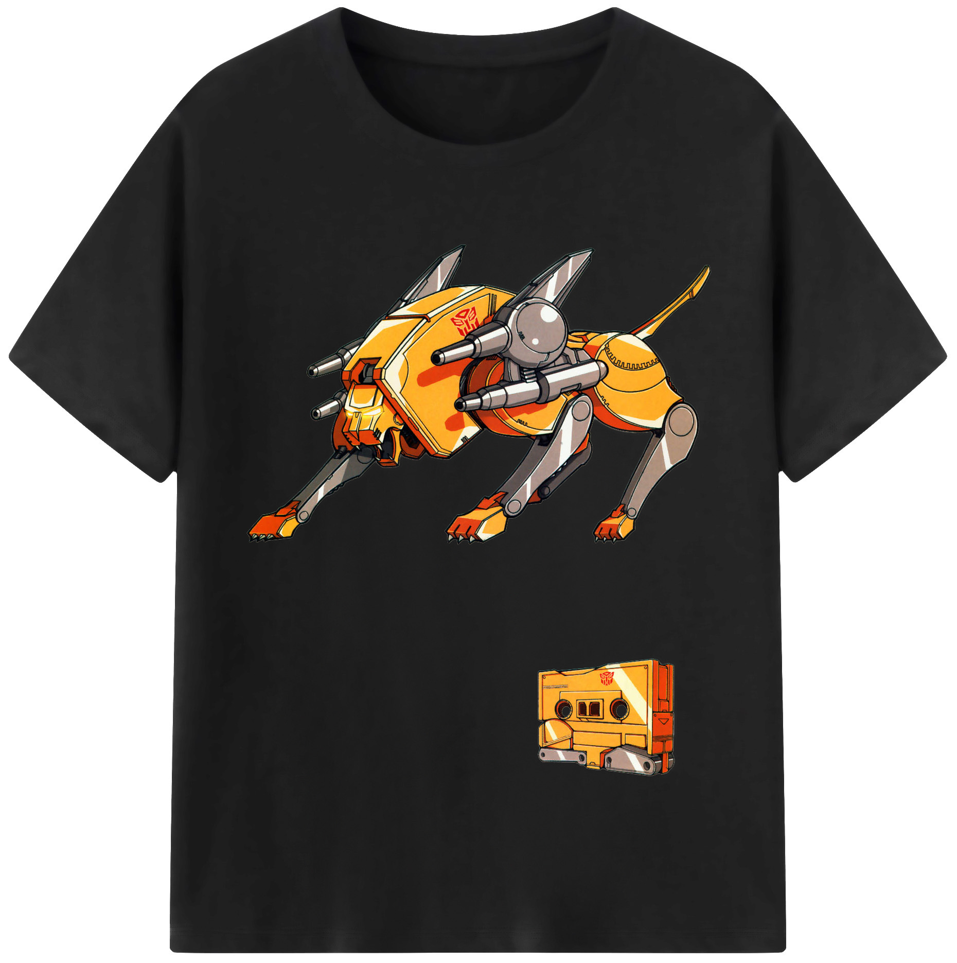 （画像用）  綿100％半袖Tシャツ（フロントプリント）
