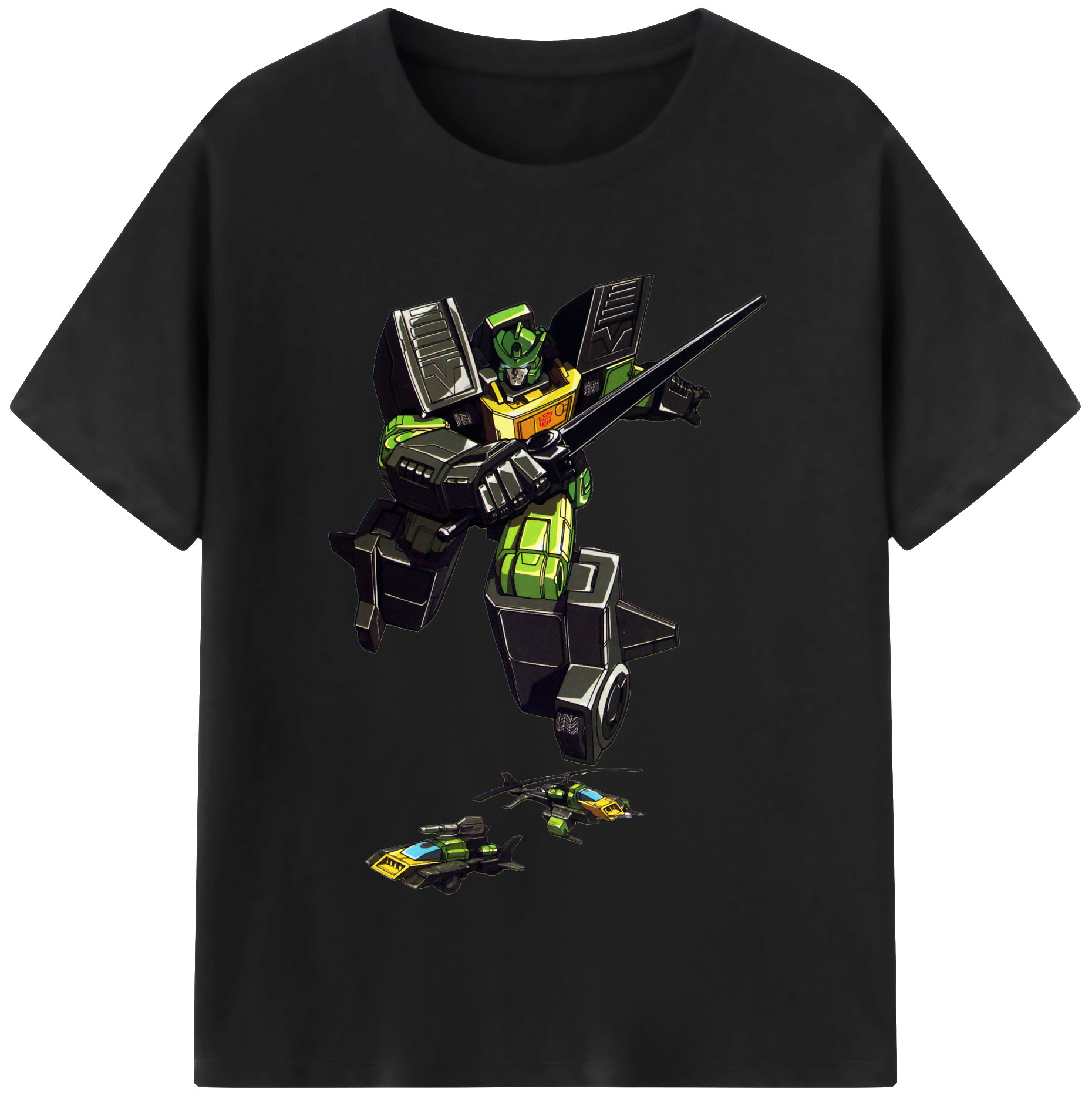 （画像用）  綿100％半袖Tシャツ（フロントプリント）