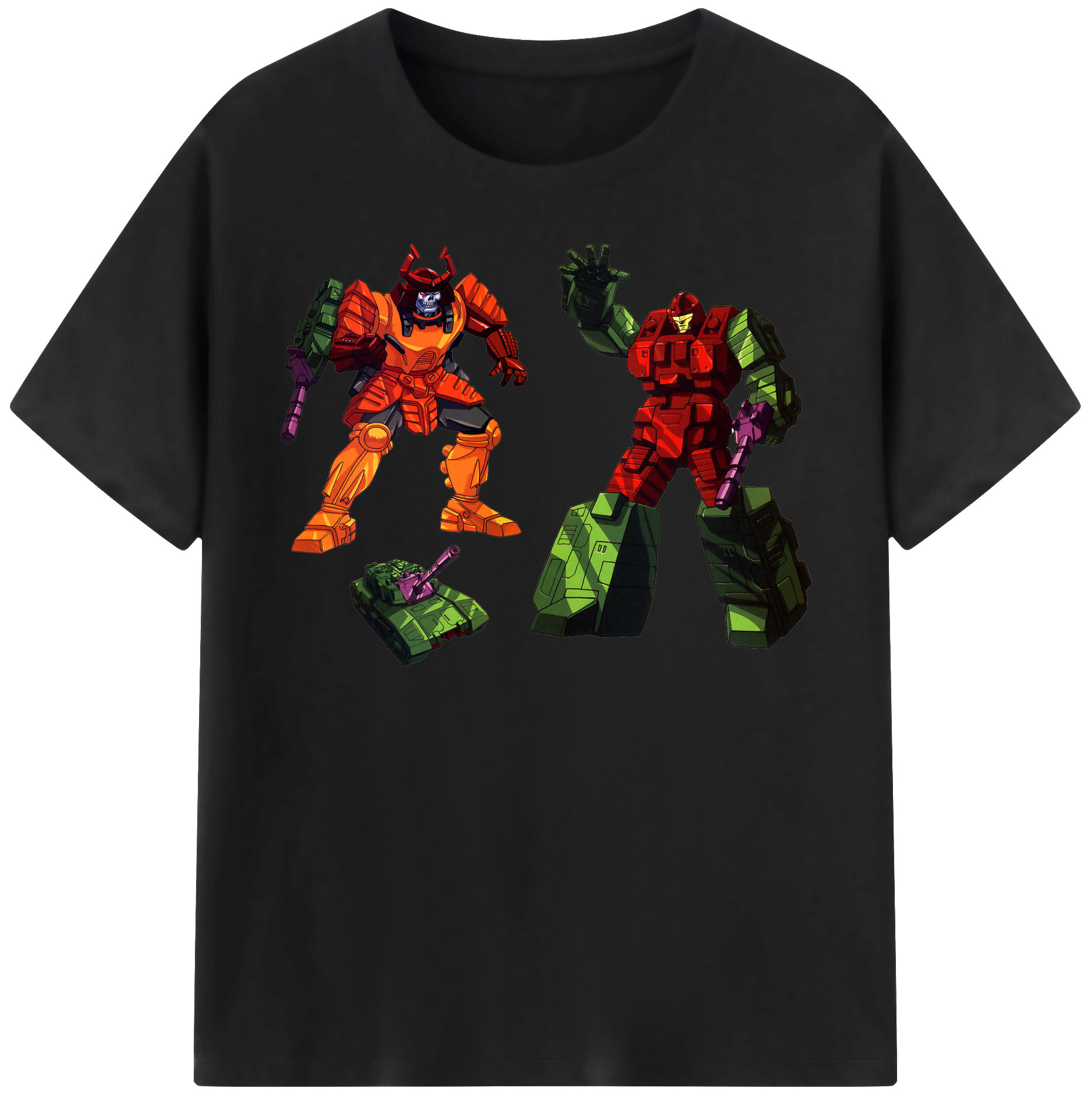 （画像用）  綿100％半袖Tシャツ（フロントプリント）