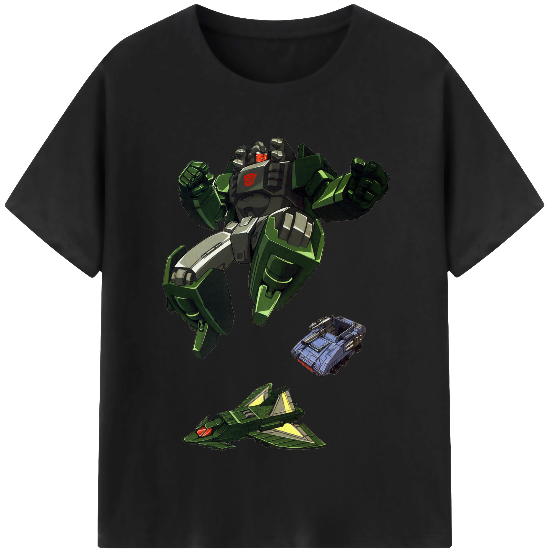 （画像用）  綿100％半袖Tシャツ（フロントプリント）