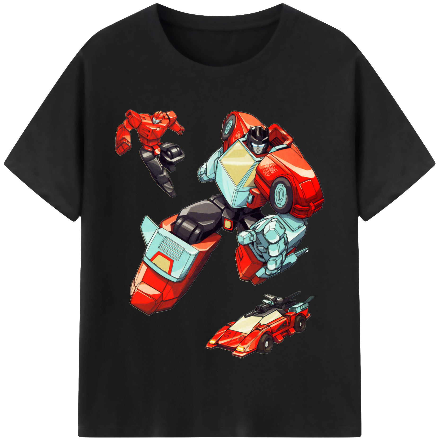 （画像用）  綿100％半袖Tシャツ（フロントプリント）