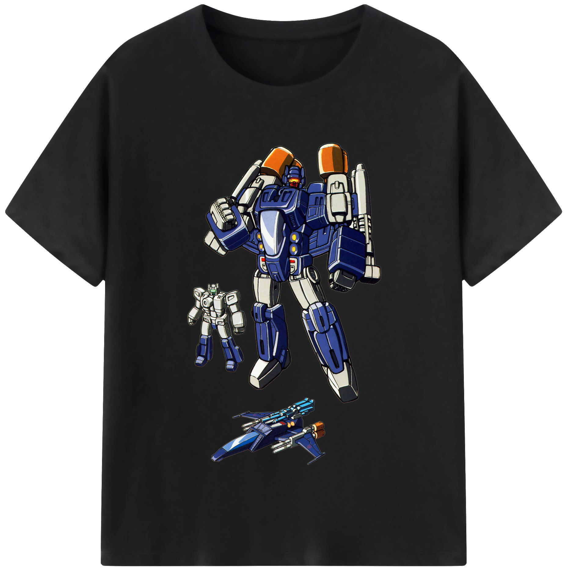 （画像用）  綿100％半袖Tシャツ（フロントプリント）
