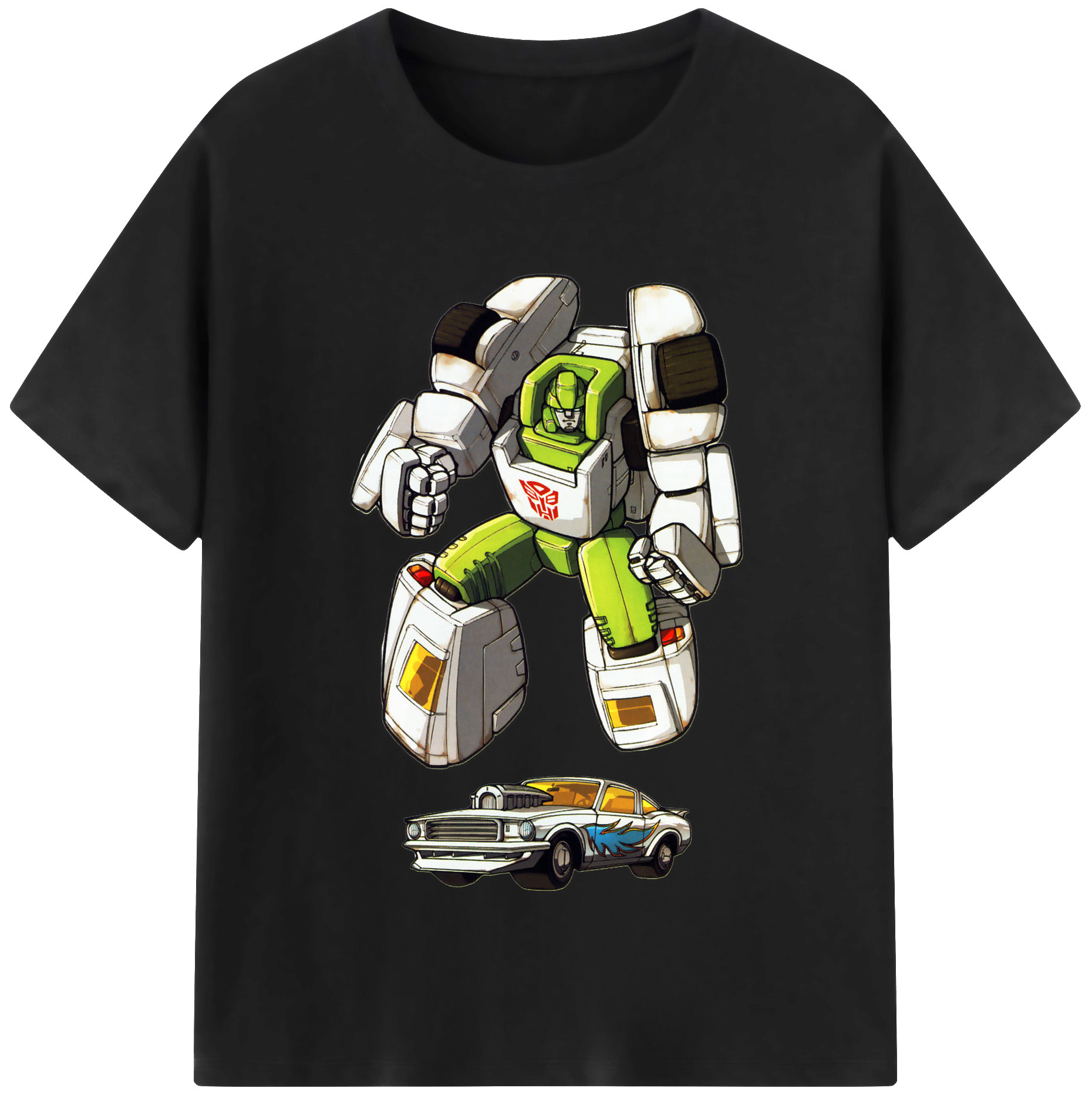 （画像用）  綿100％半袖Tシャツ（フロントプリント）