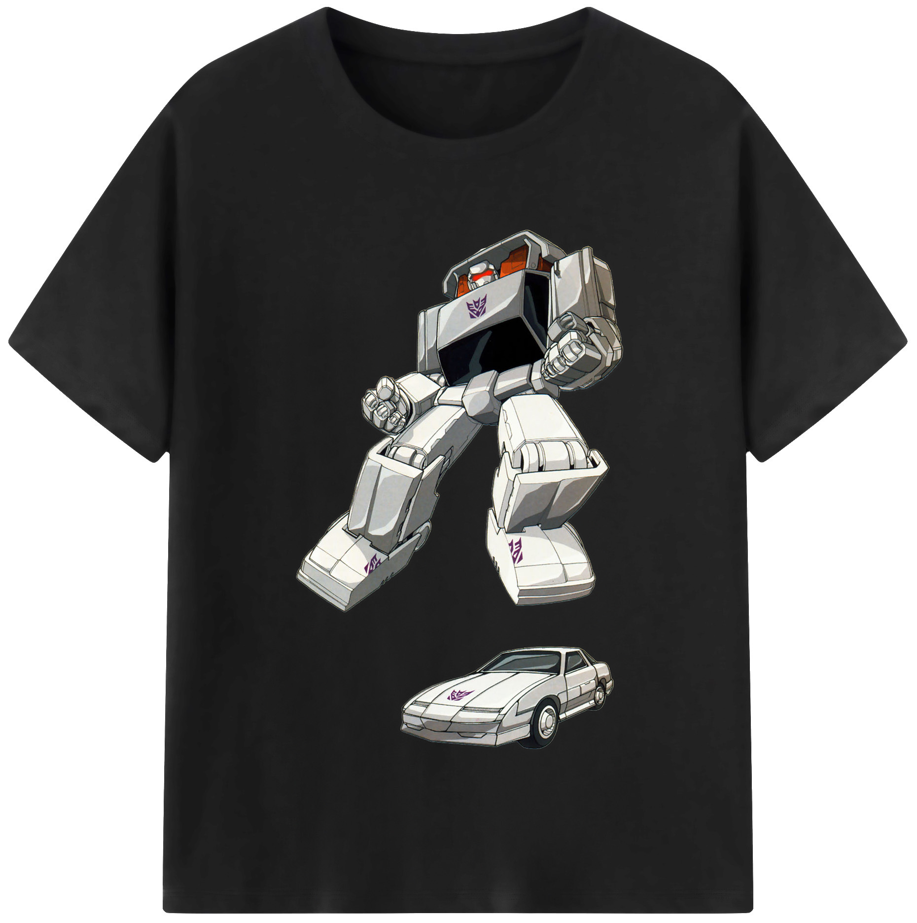 （画像用）  綿100％半袖Tシャツ（フロントプリント）