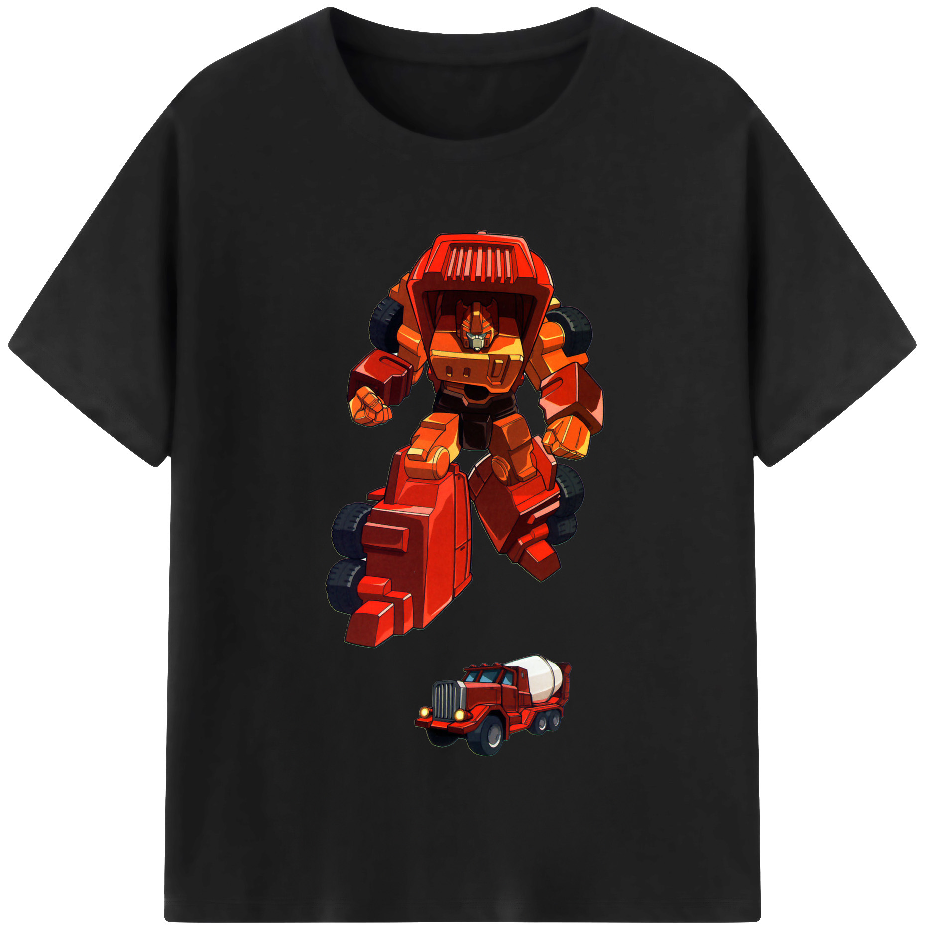 （画像用）  綿100％半袖Tシャツ（フロントプリント）