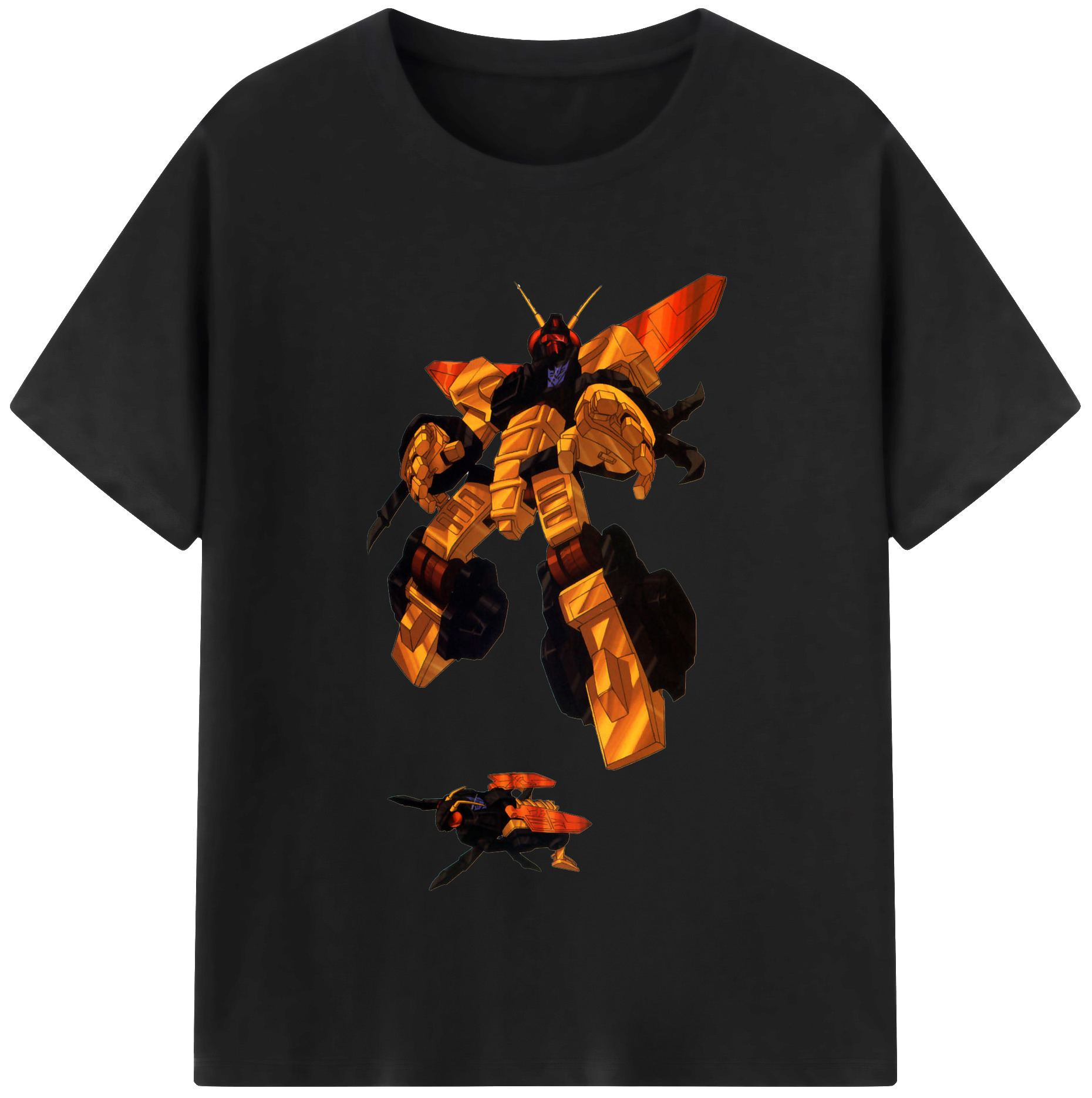 （画像用）  綿100％半袖Tシャツ（フロントプリント）