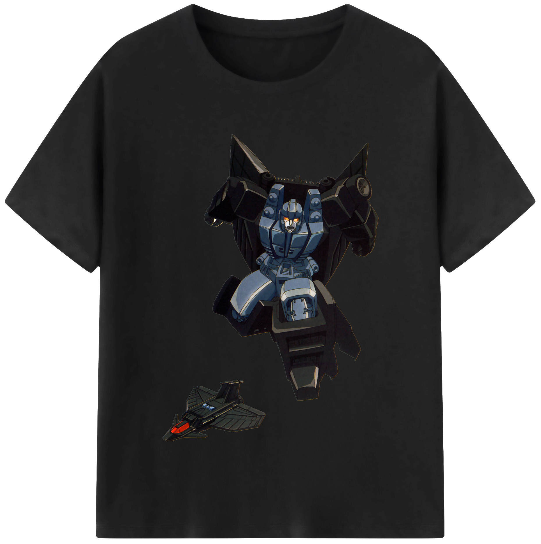 （画像用）  綿100％半袖Tシャツ（フロントプリント）