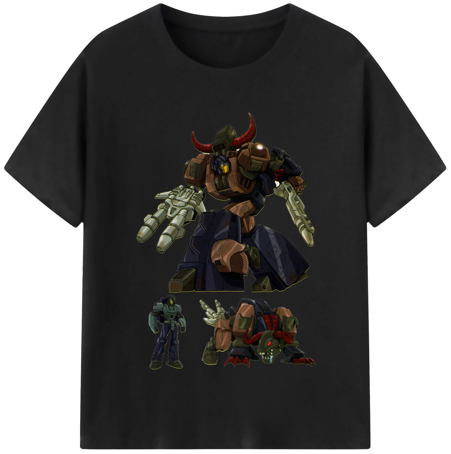 （画像用）  綿100％半袖Tシャツ（フロントプリント）