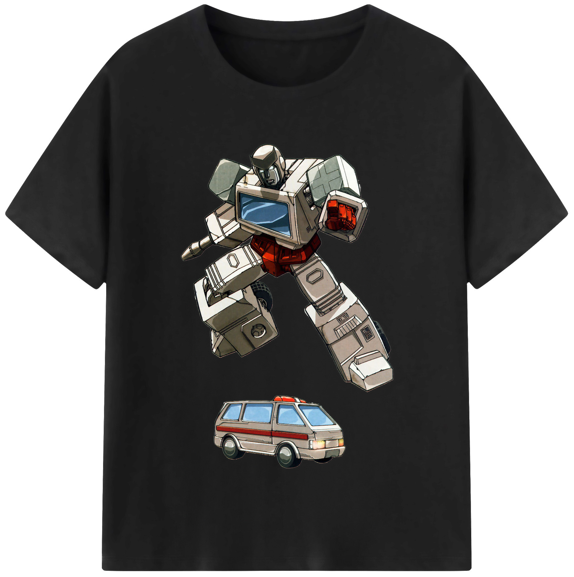 （画像用）  綿100％半袖Tシャツ（フロントプリント）