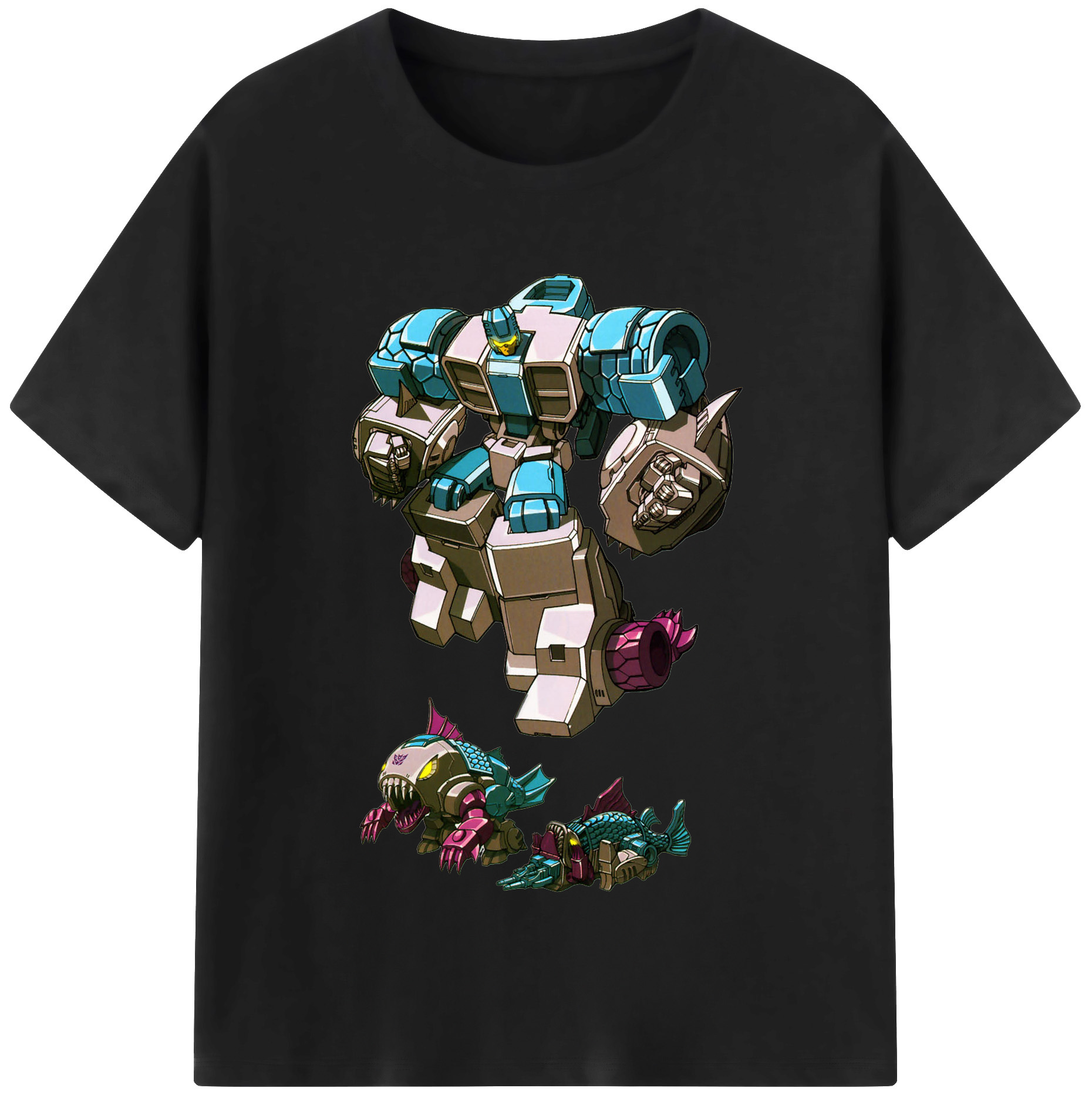 （画像用）  綿100％半袖Tシャツ（フロントプリント）