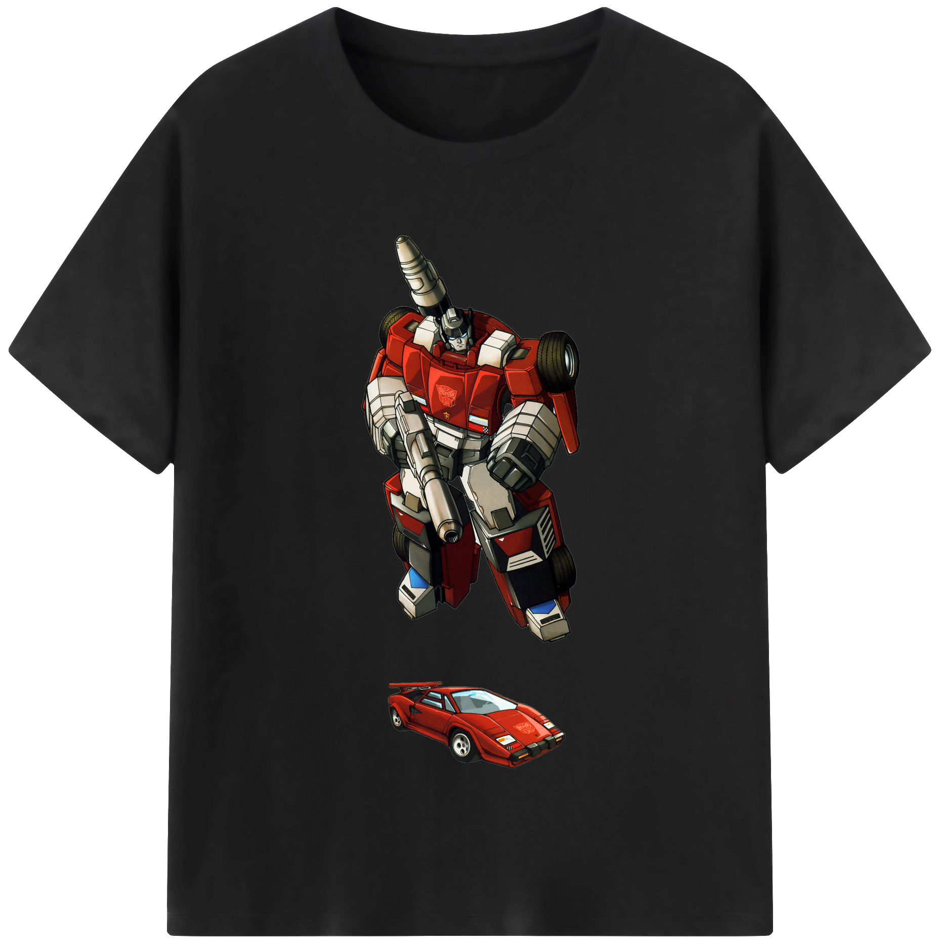 （画像用）  綿100％半袖Tシャツ（フロントプリント）